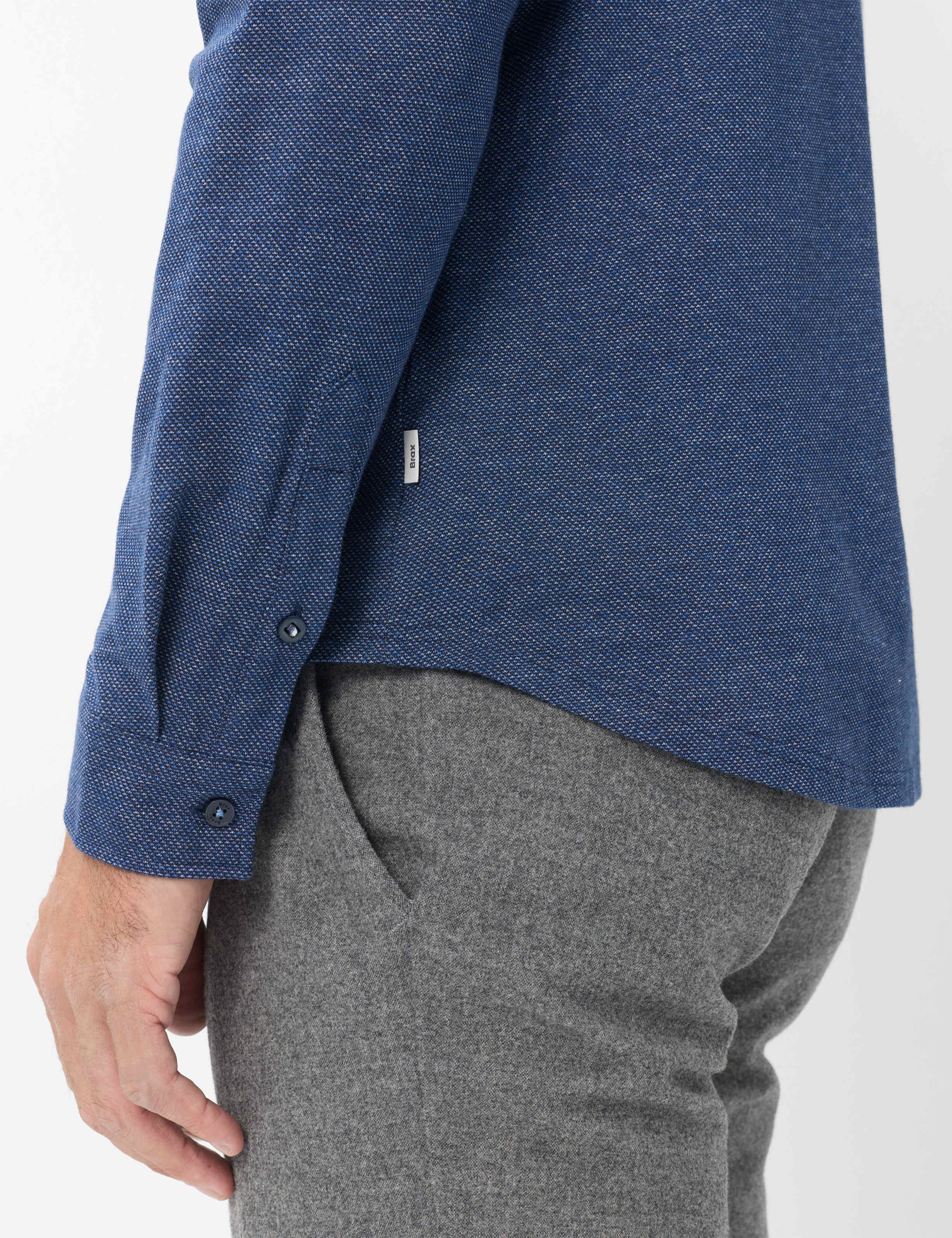 Herren Style DANIEL Blau  Detail 2
