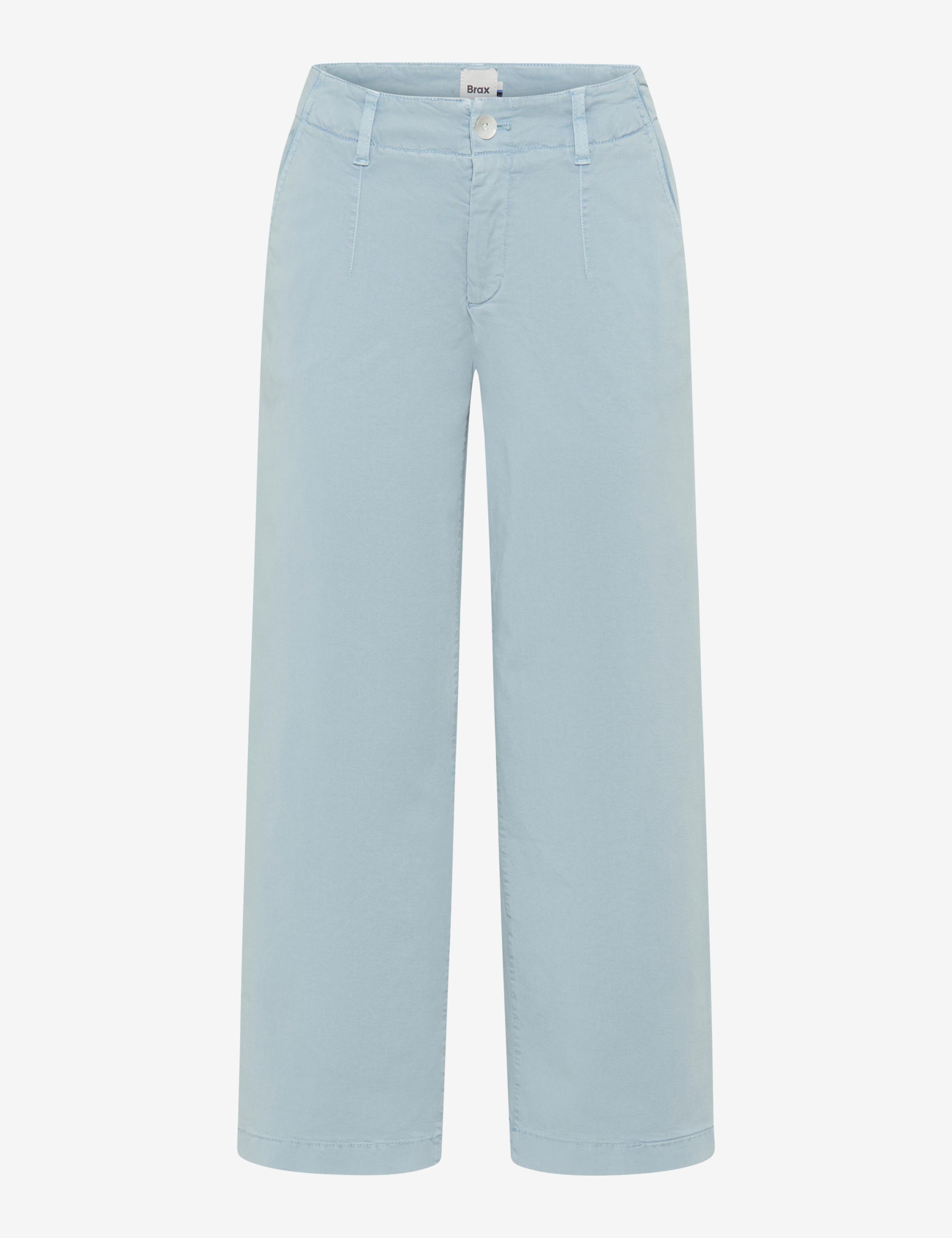 Women Style MAINE S Light Blue Wide Leg Stand-alone front view