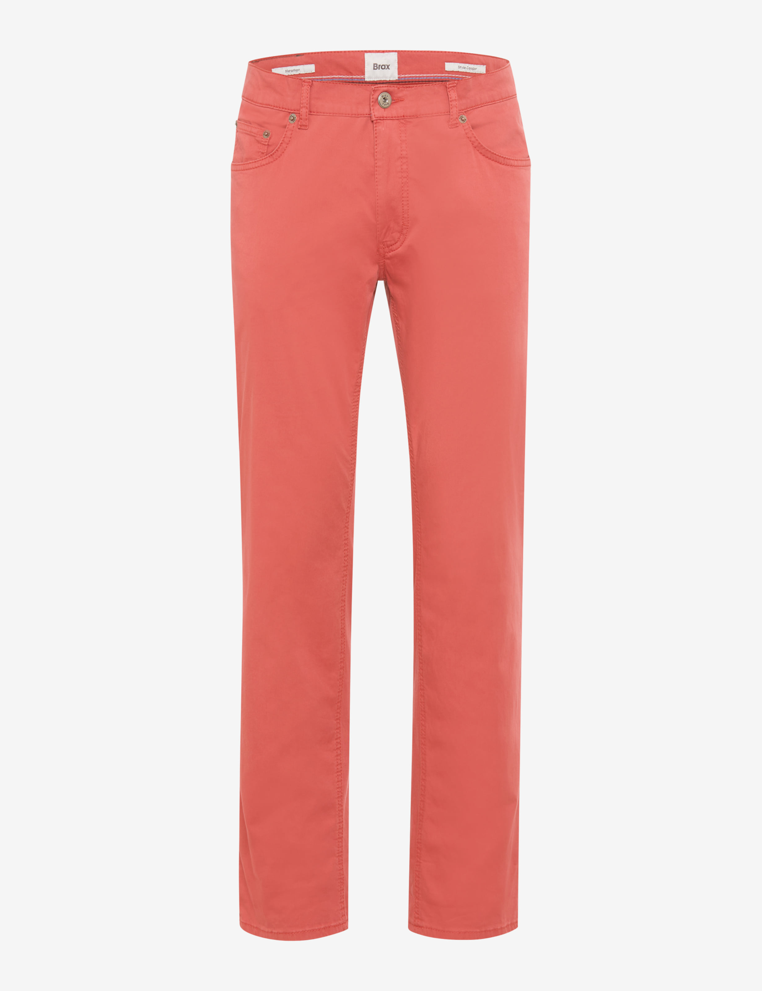 Homme Style COOPER Rouge Regular Fit Détourage avant