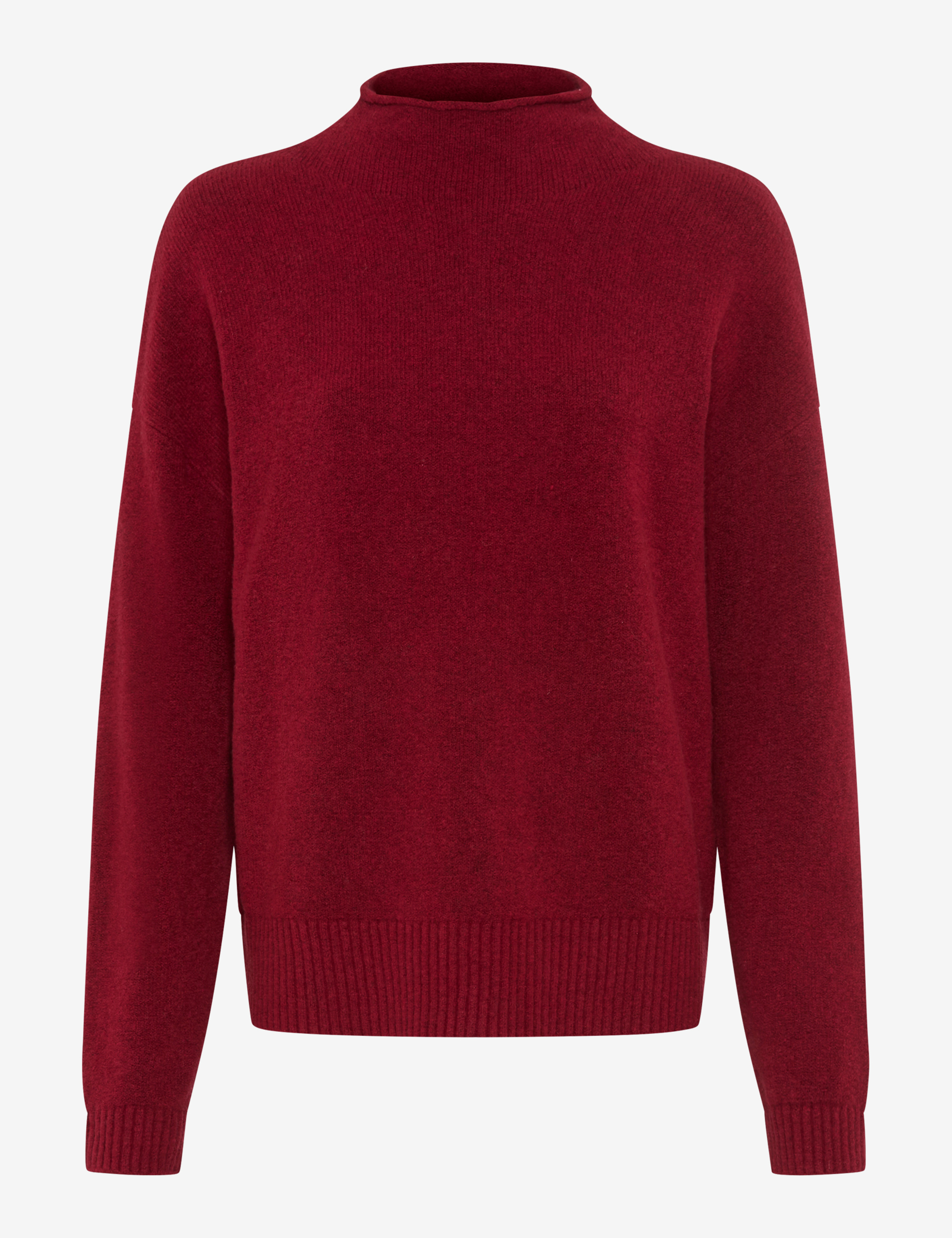 Femme Style LEA Rouge Foncé  Détourage avant