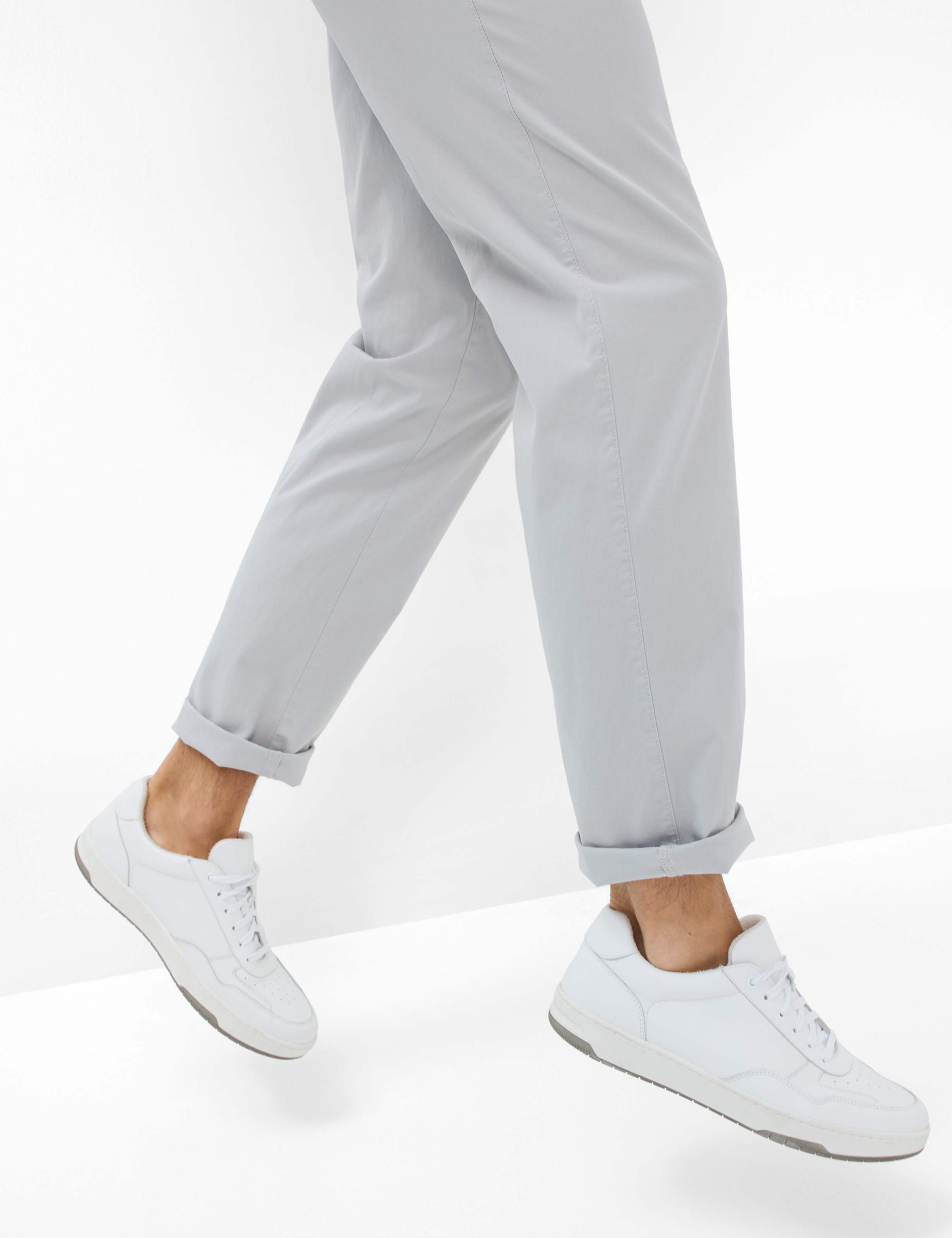 Homme Style EVEREST Gris Clair Regular Fit Détail 1
