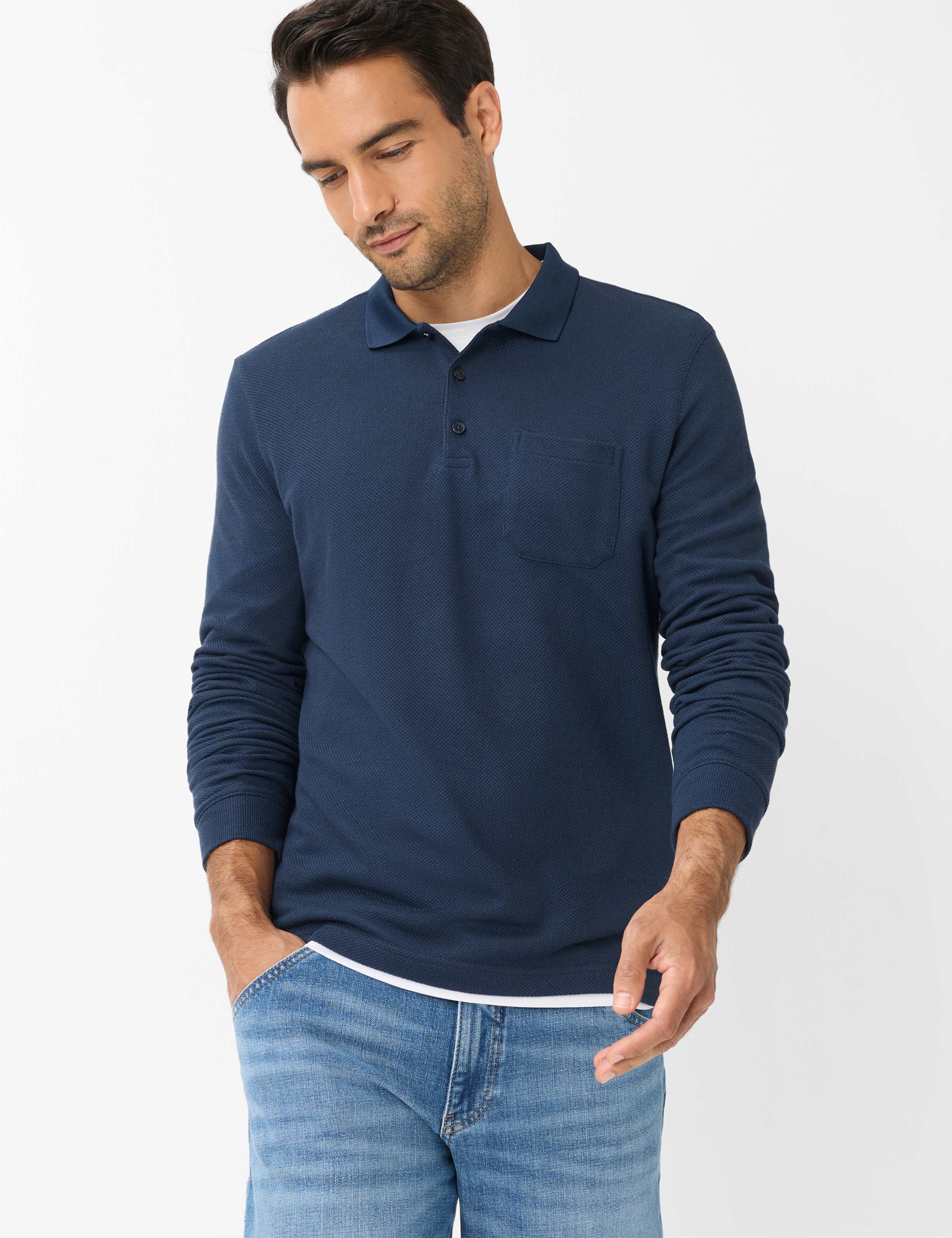 Blautöne, Herren, Style PHARELL, MODEL_FRONT_ISHOP