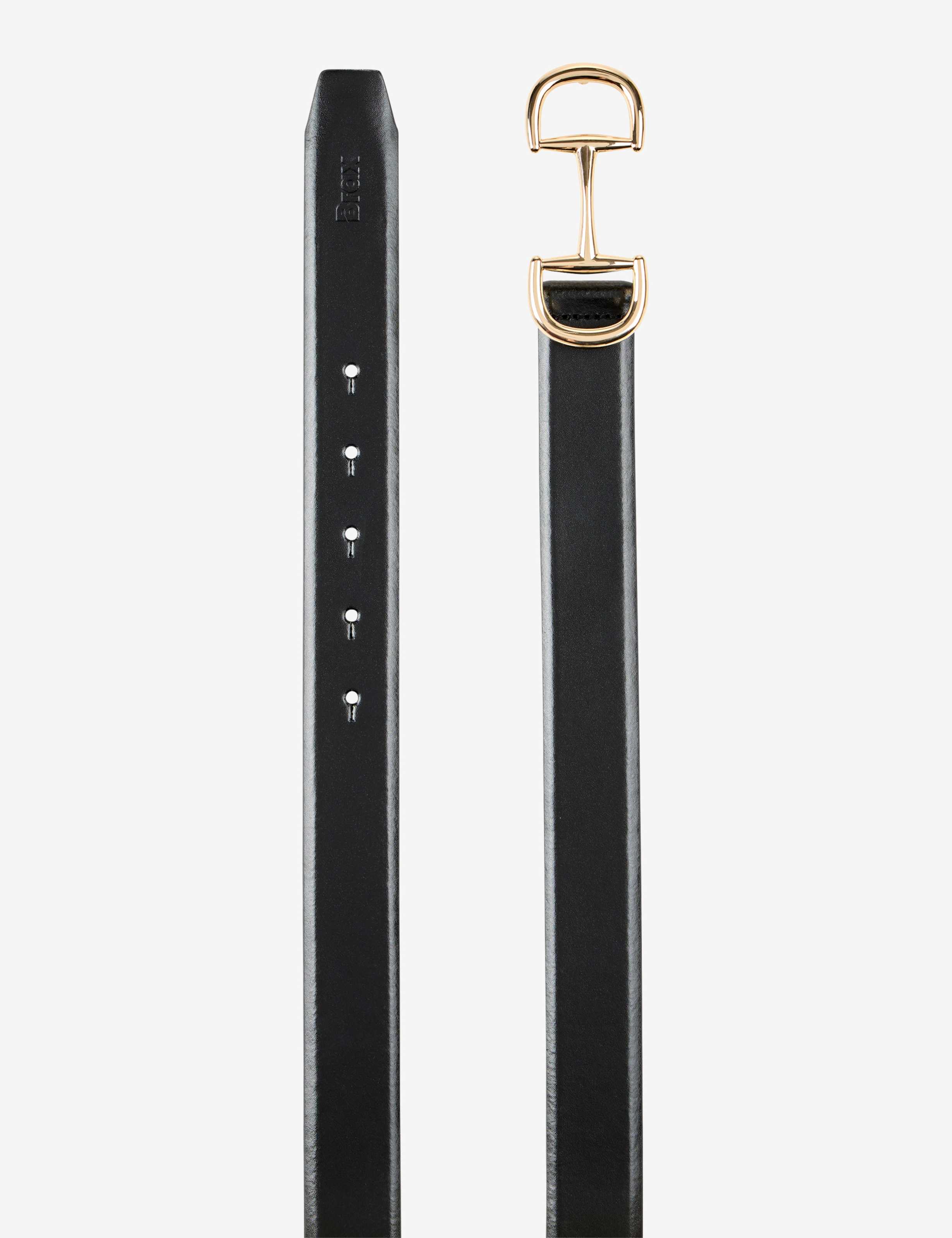 Damen Style DAMENGÜRTEL Schwarz  Detail 2