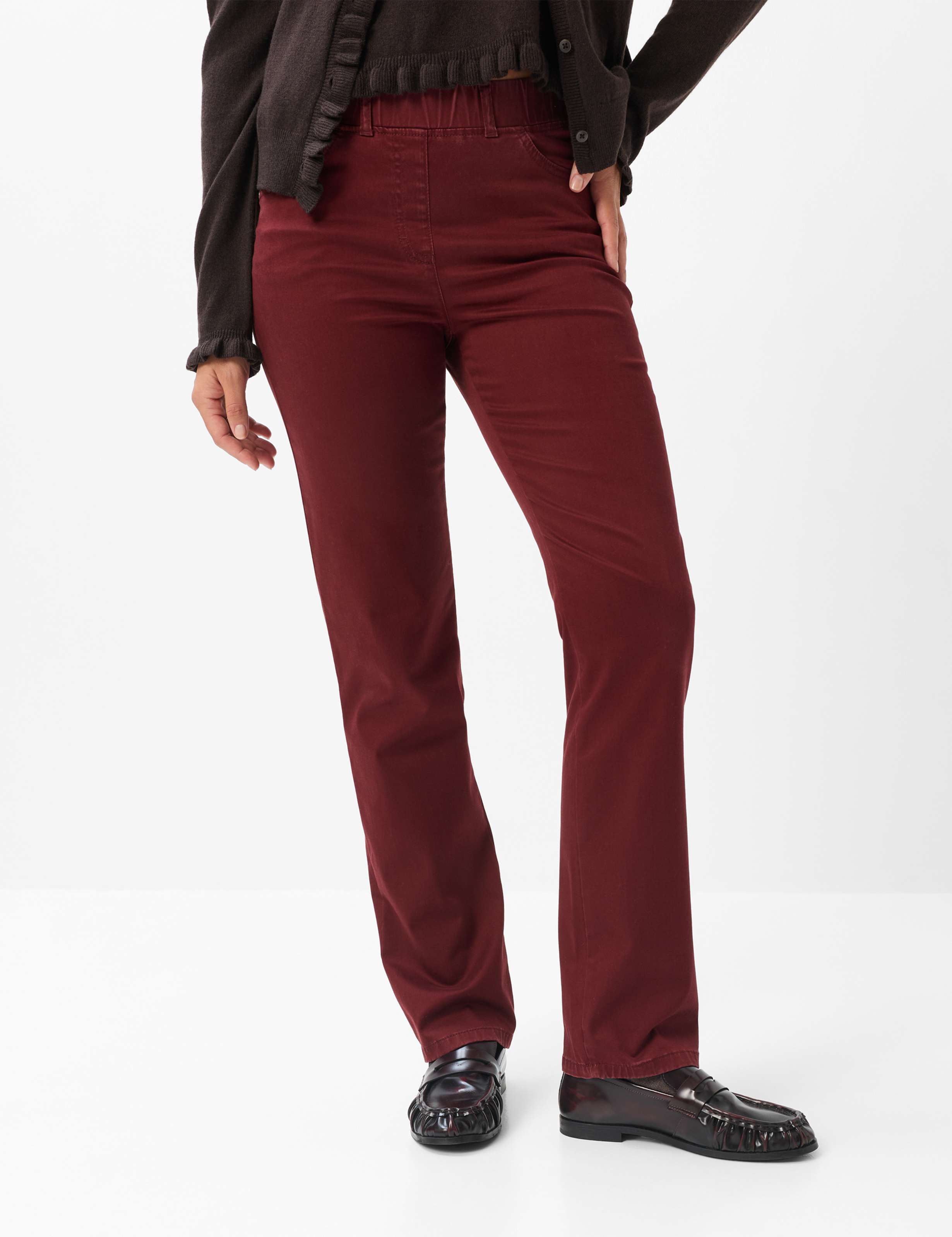 Rottöne, Damen, Style LAVINA STRAIGHT, MODEL_FRONT_ISHOP