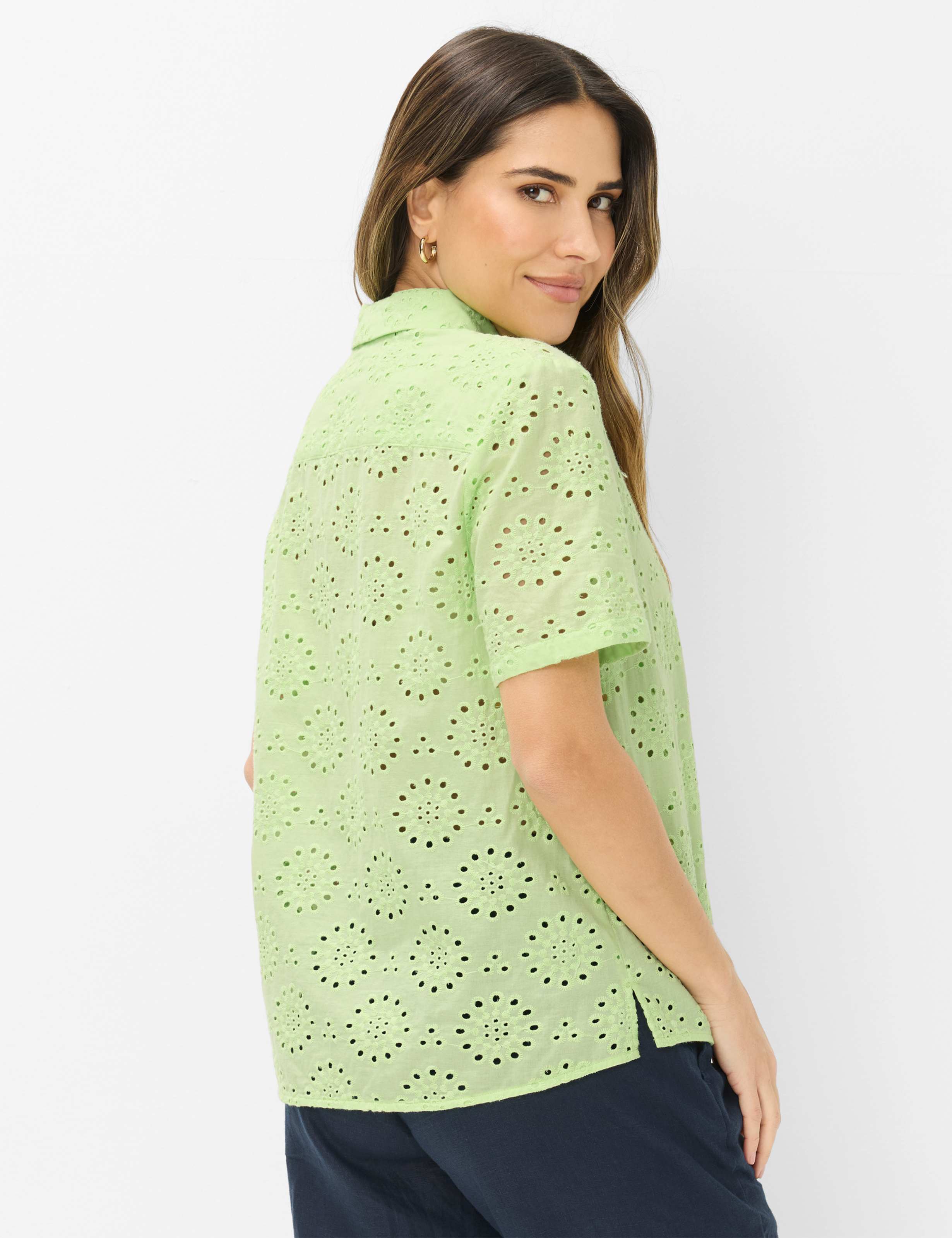 Dame Style VERA Lysgrøn  Model ryg