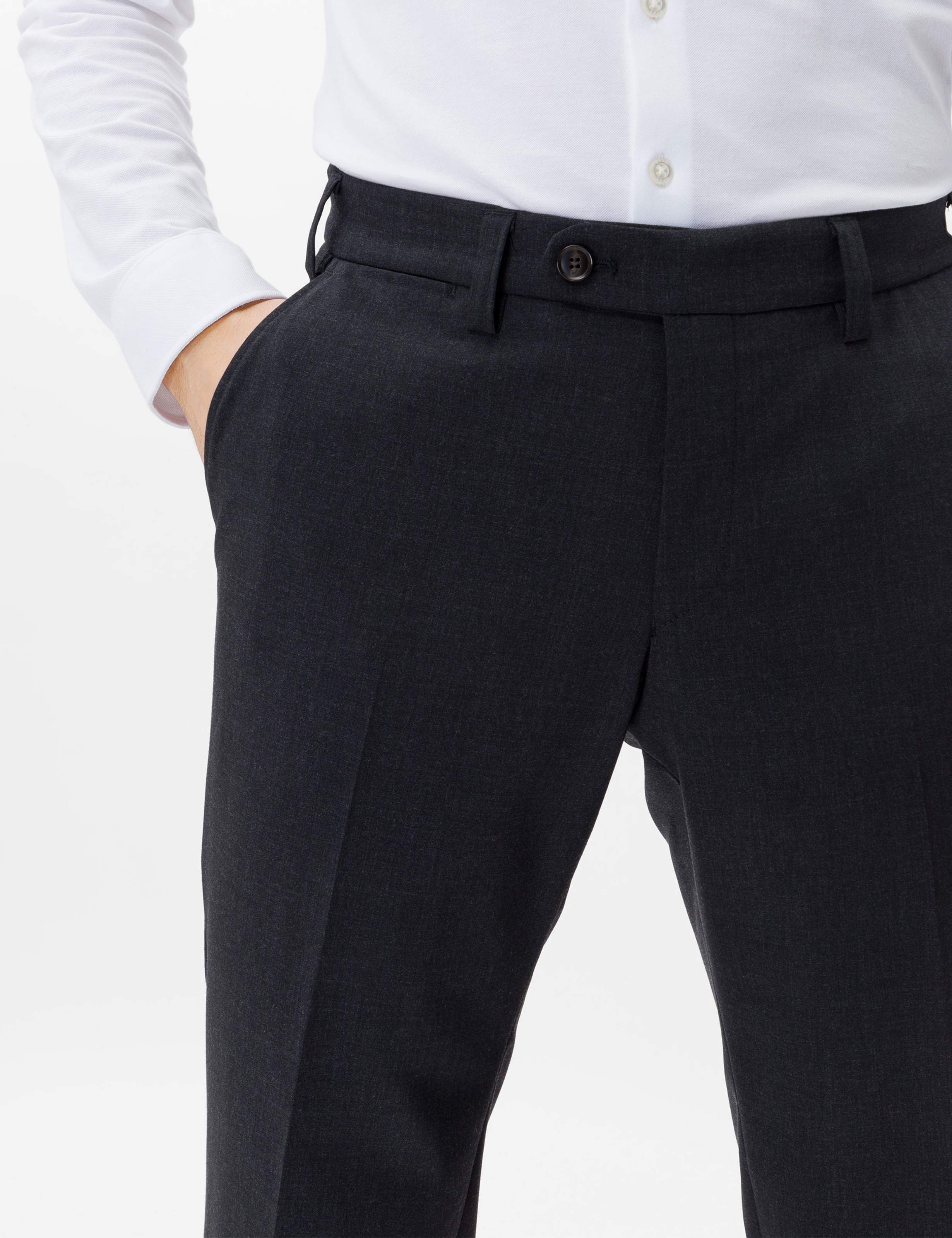Men Style JAN Medium Gray Regular Fit Detail 2