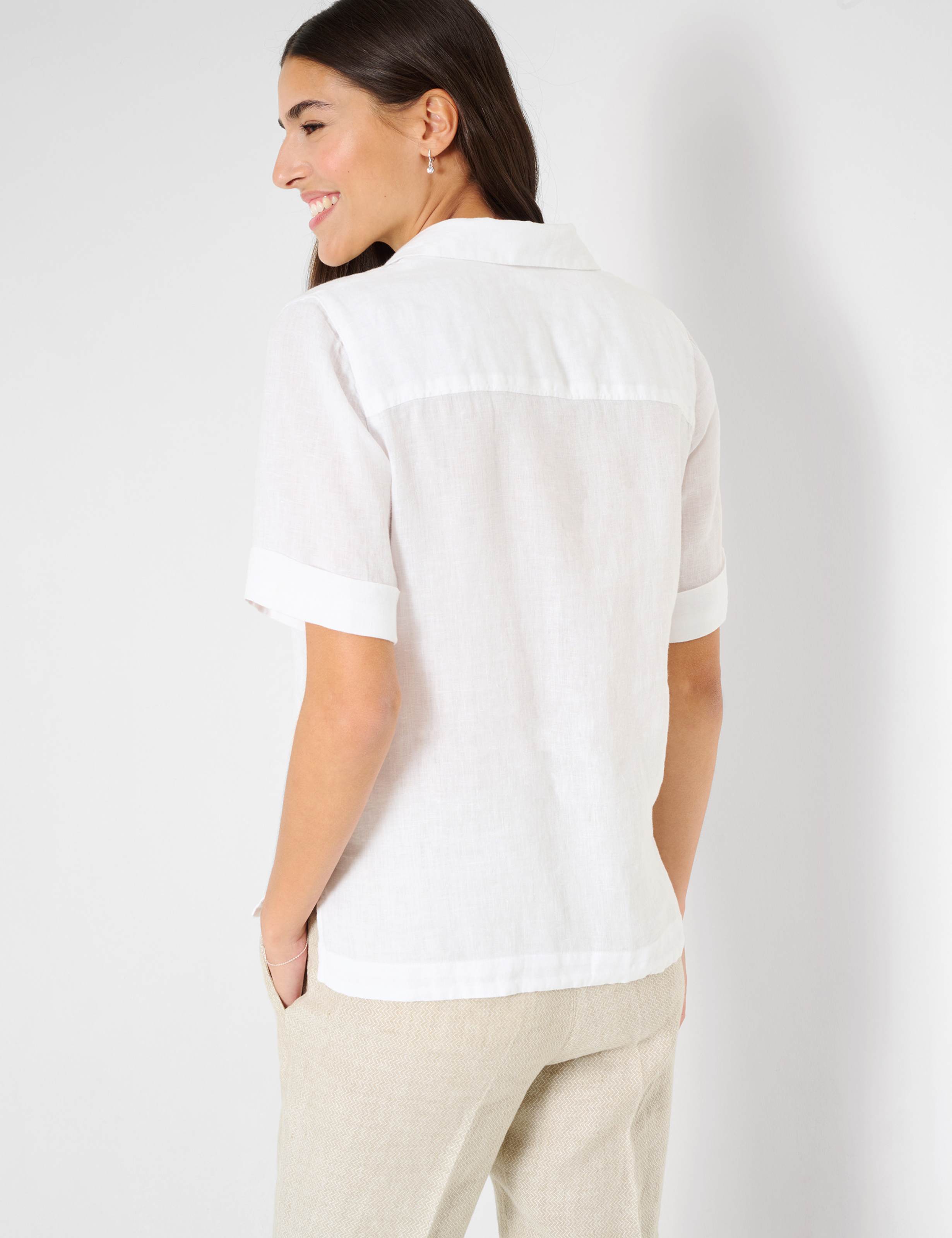 Women Style VIO white  Model back