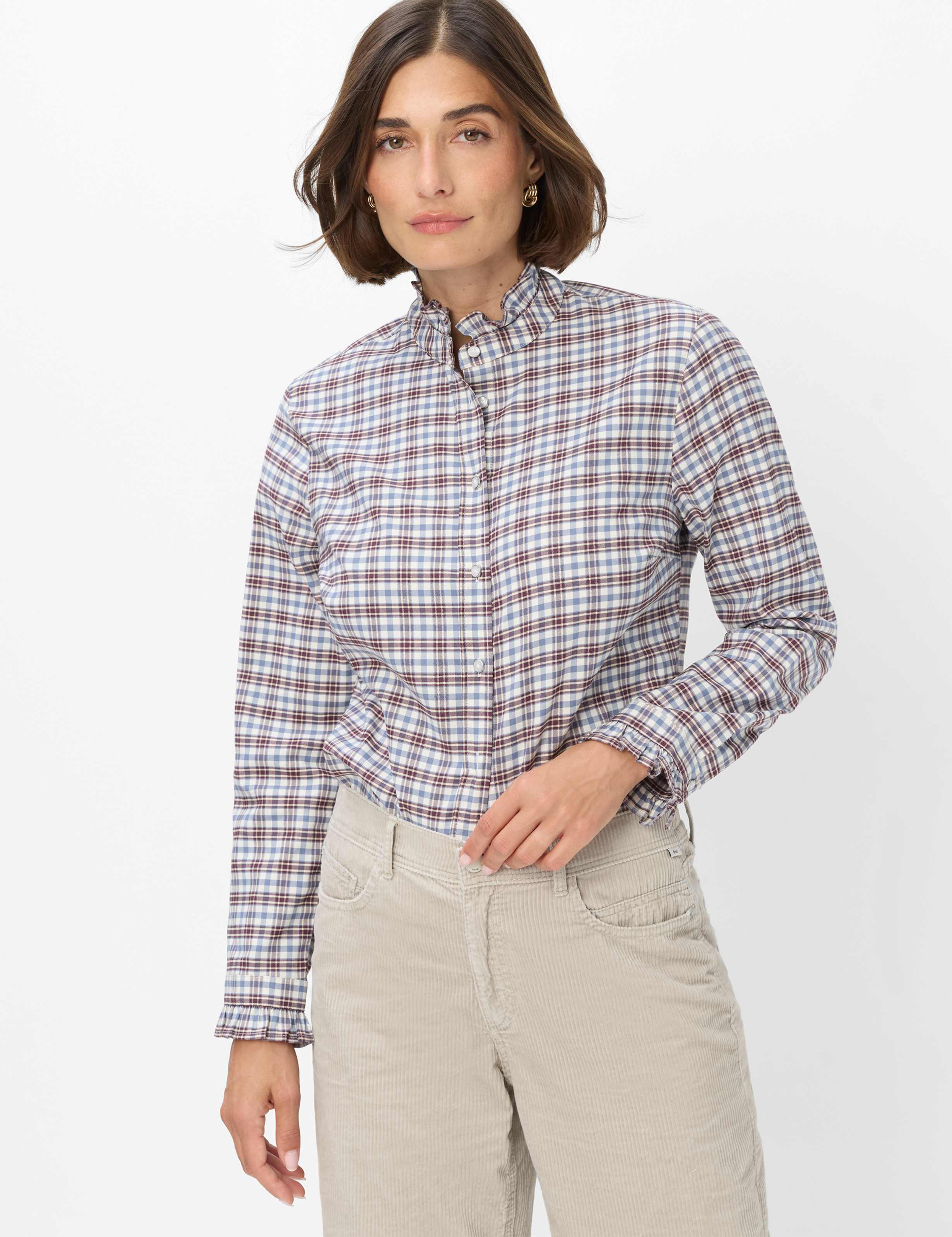 Tons violets, Femme, Style VICTORIA, MODEL_FRONT_ISHOP