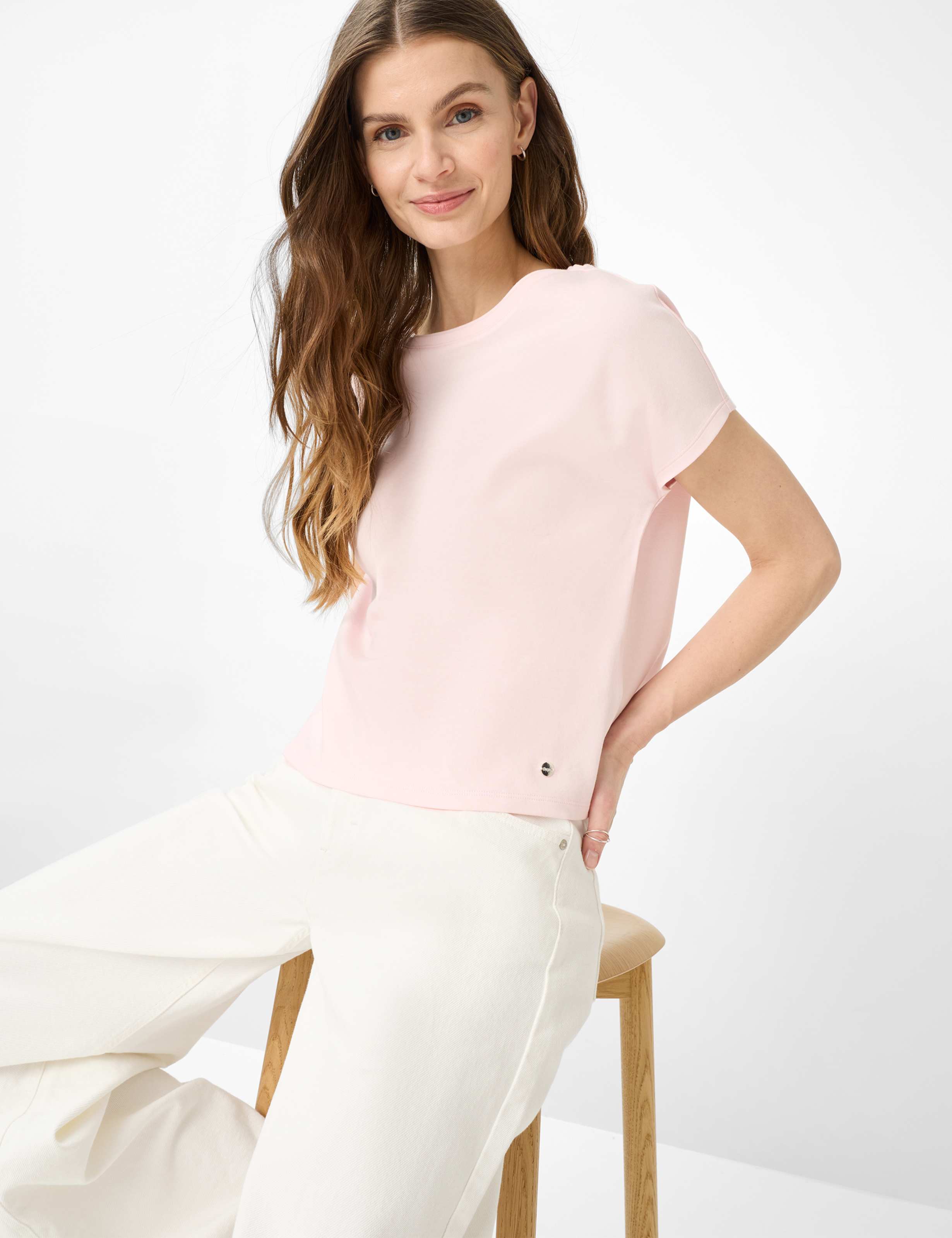 Damen Style CATHY S Rosa  Detail 1