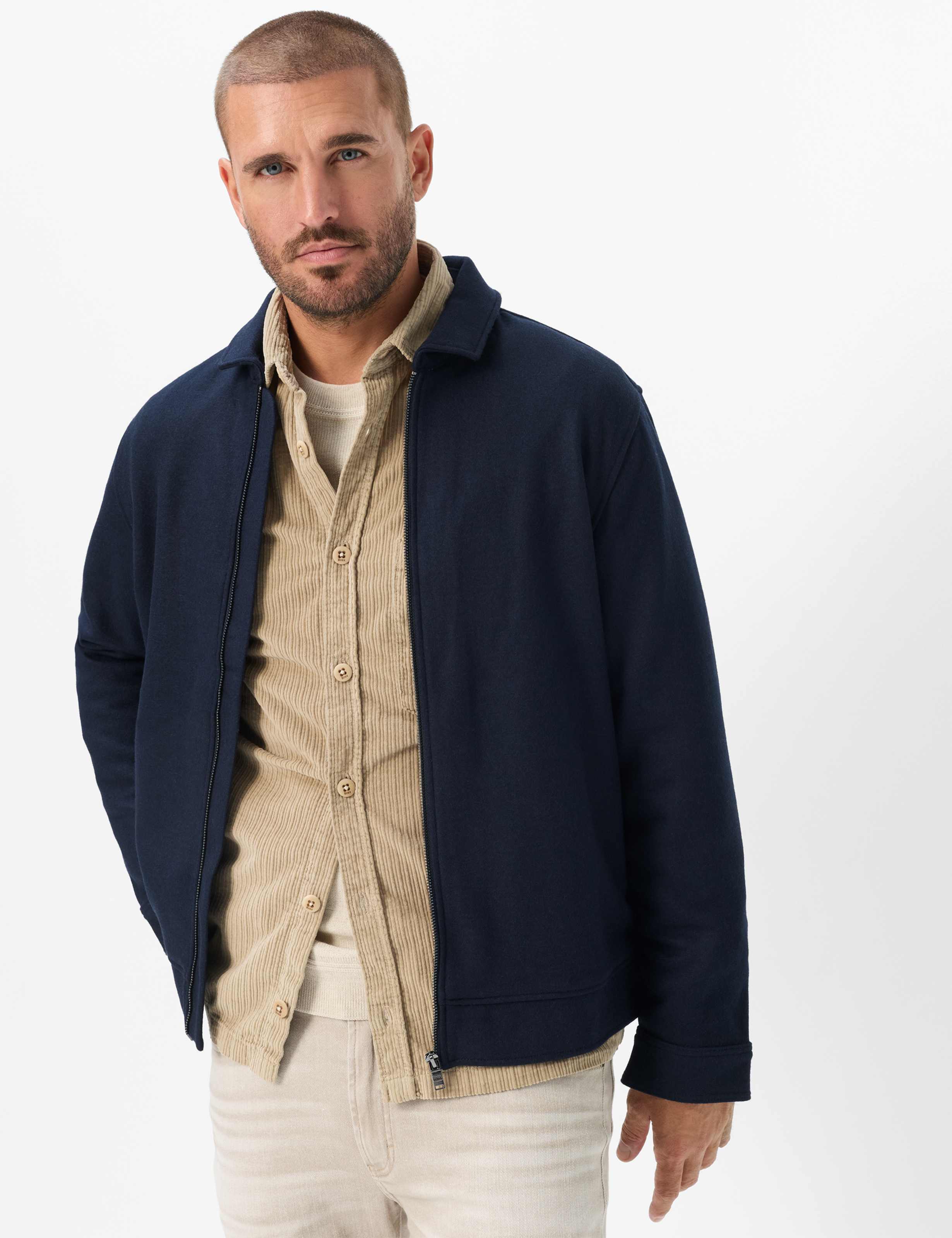 Tons bleus, Homme, Style SANTIAGO, MODEL_FRONT_ISHOP