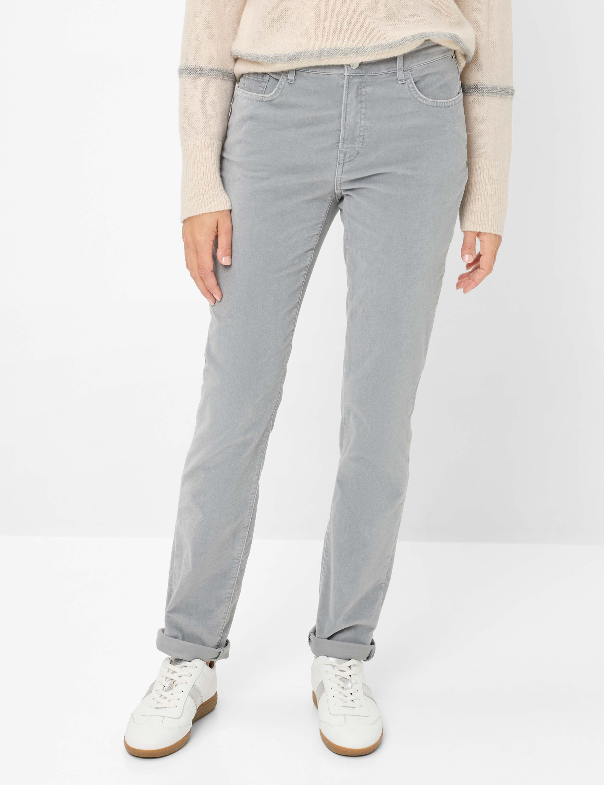 Shades of grey, Women, Style CAROLA, MODEL_FRONT_ISHOP