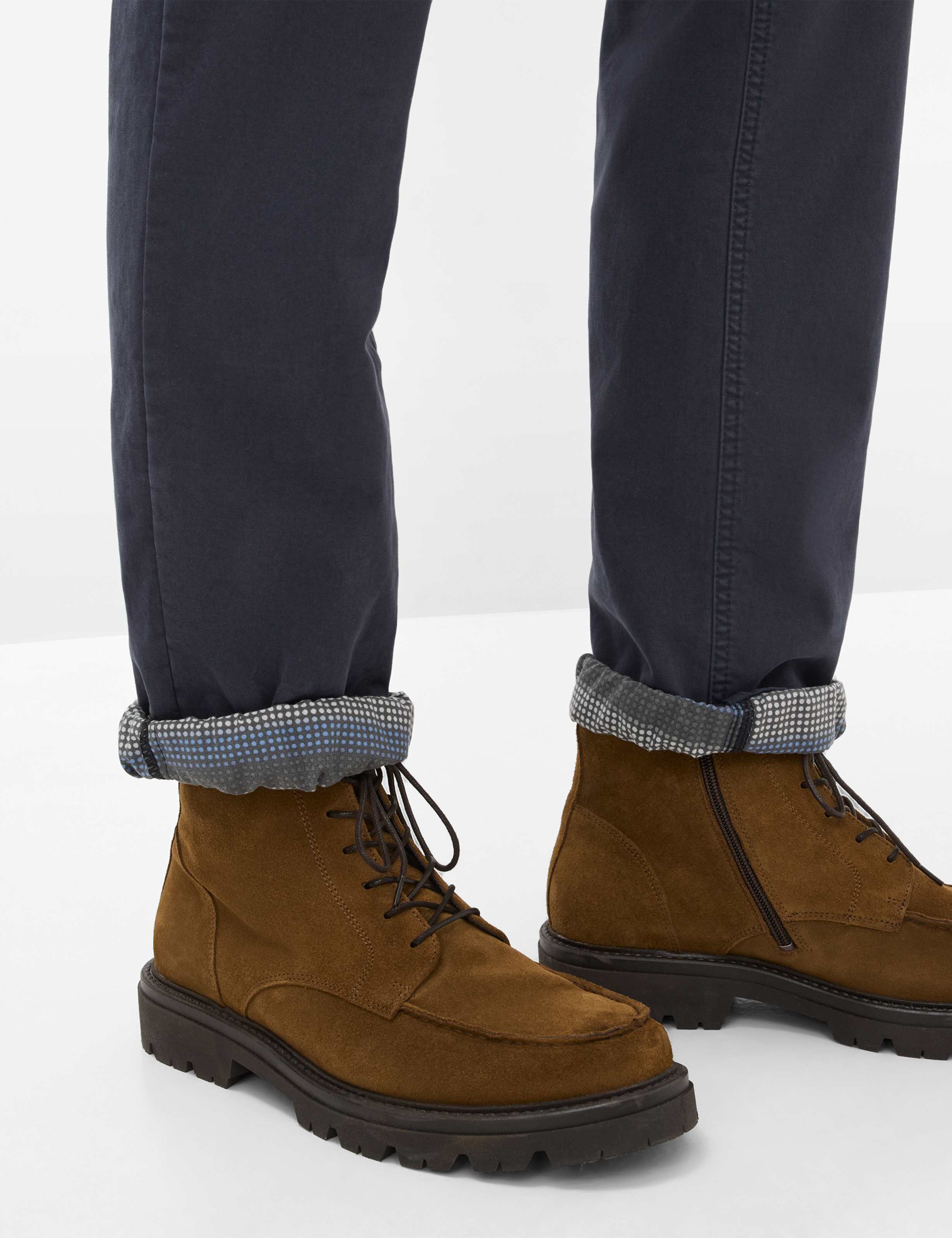 Homme Style COOPER TT Bleu Foncé Regular Fit Détail 2