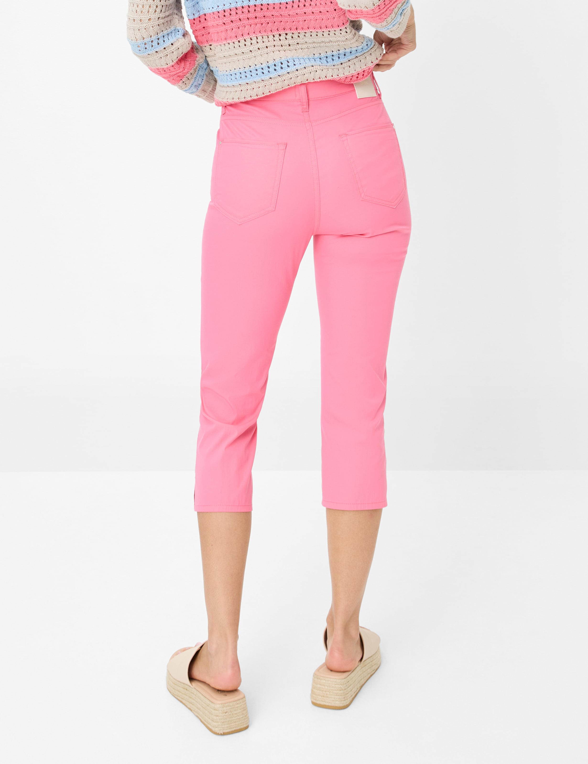 Women Style MARY C Pink Regular Fit Model back
