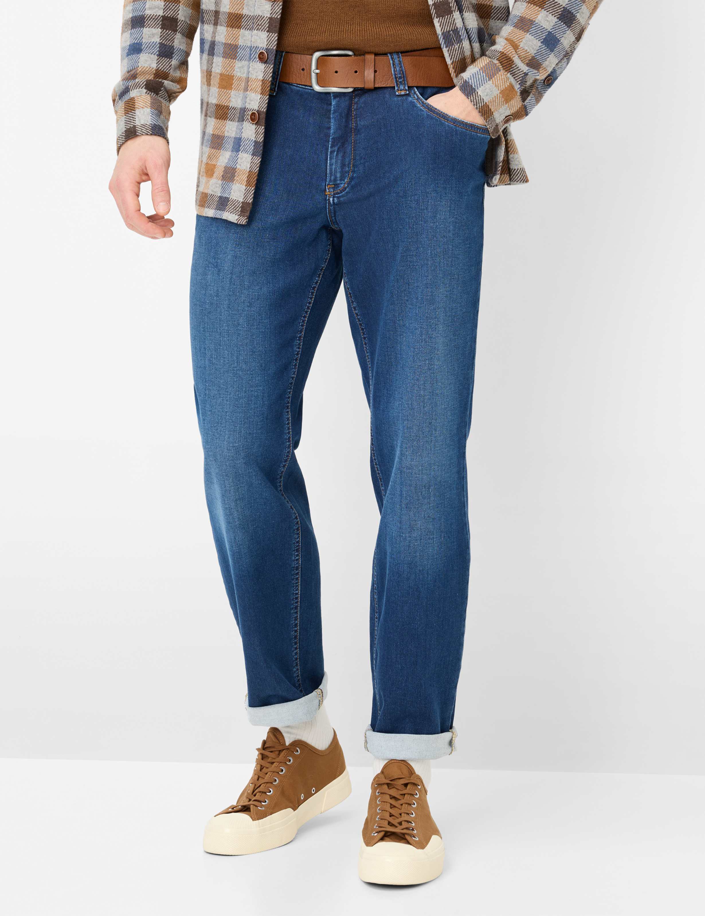 Tinten blauw, Heren, Style LASSE, MODEL_FRONT_ISHOP