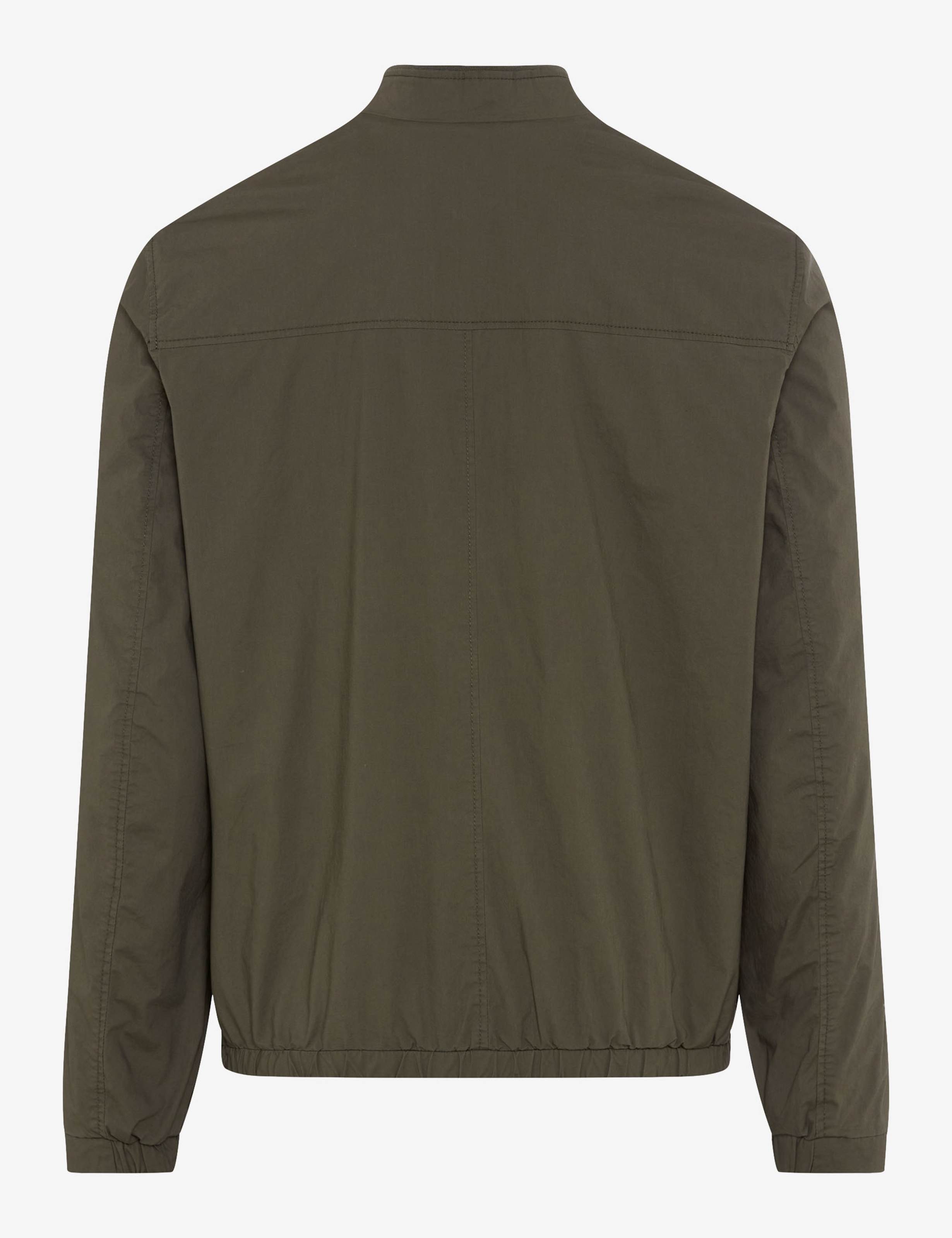 Men Style CALVIN Green - Olive  Stand-alone rear view