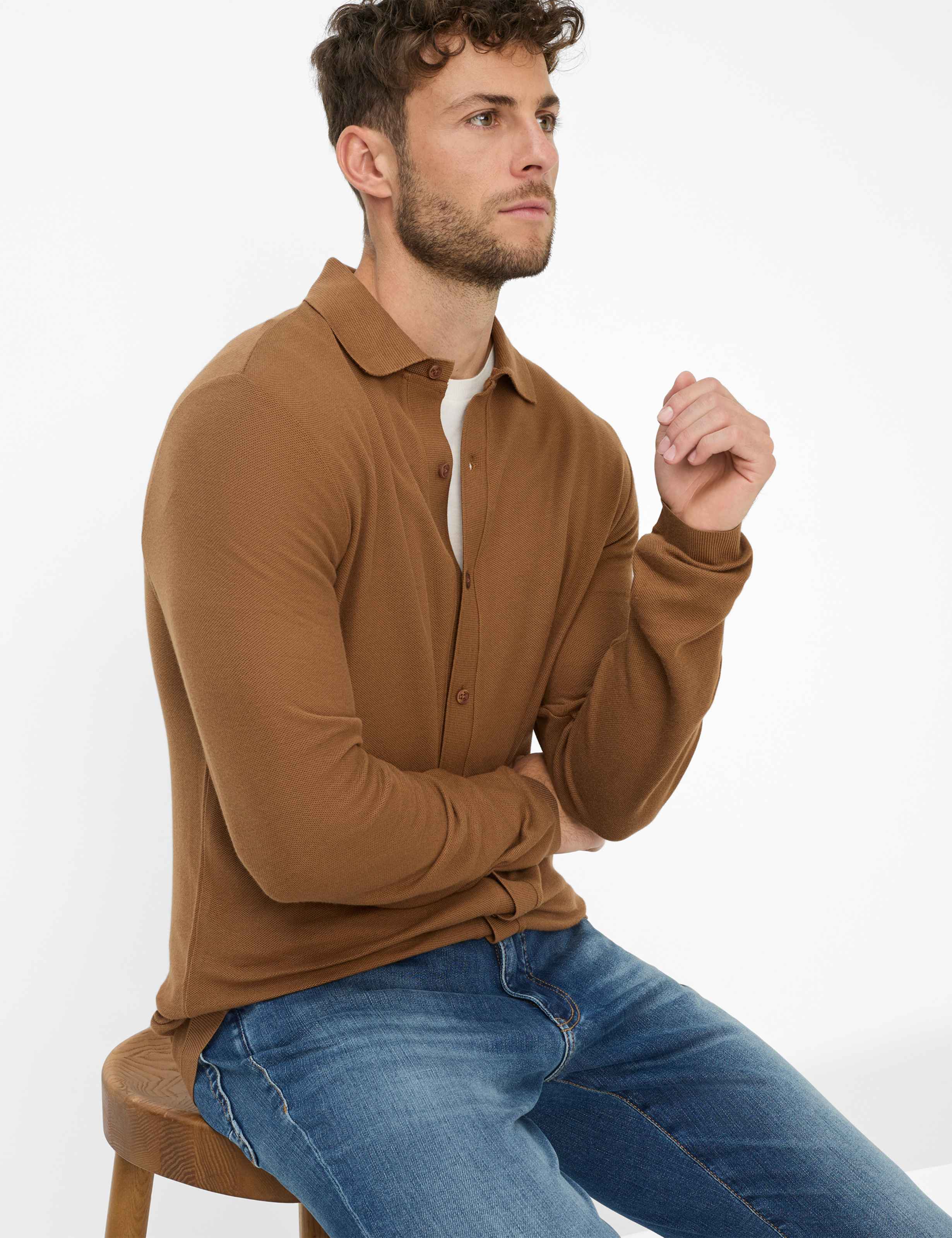Herren Style PARIS Braun  Detail 1