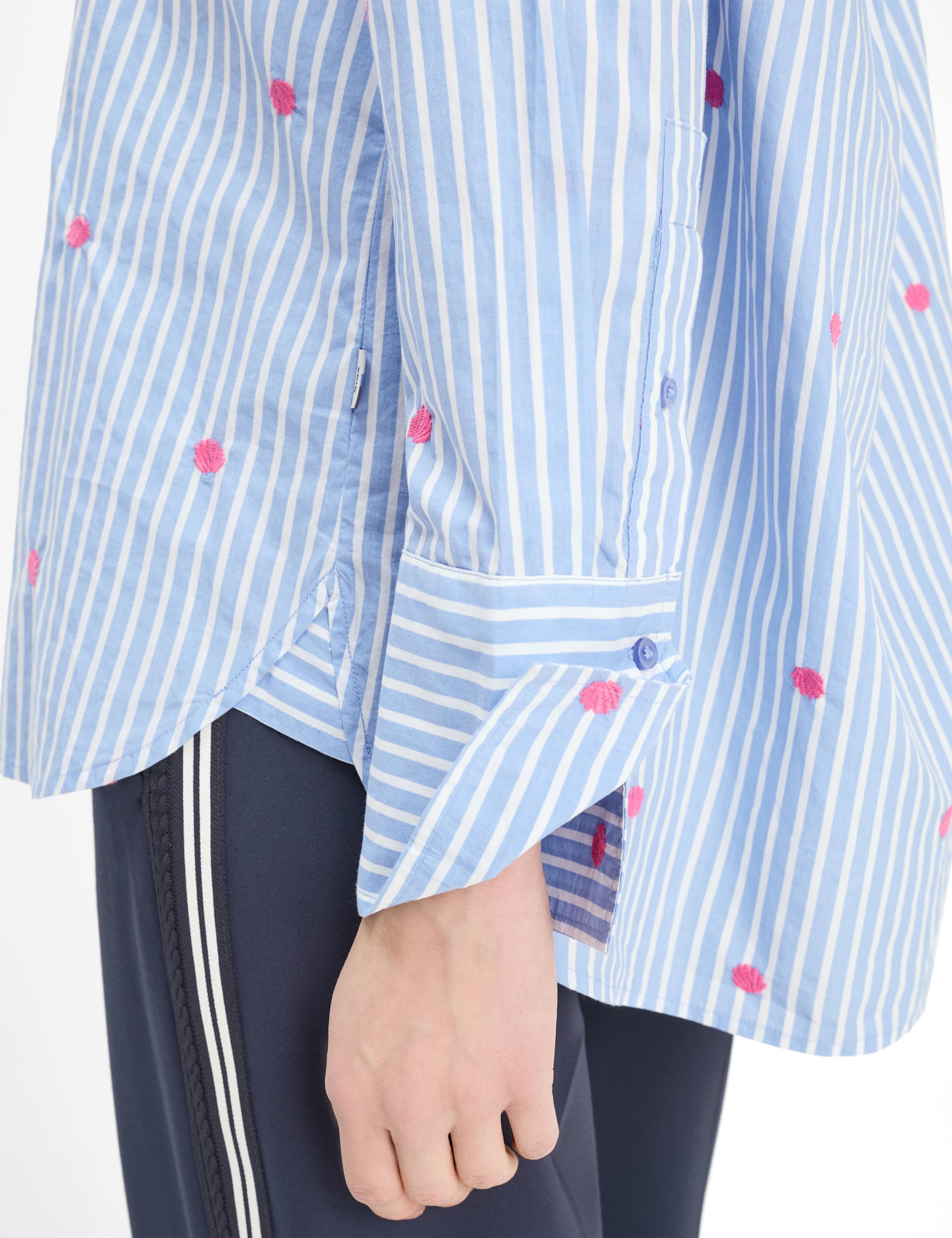 Femme Style VIKI Bleu  Détail 2