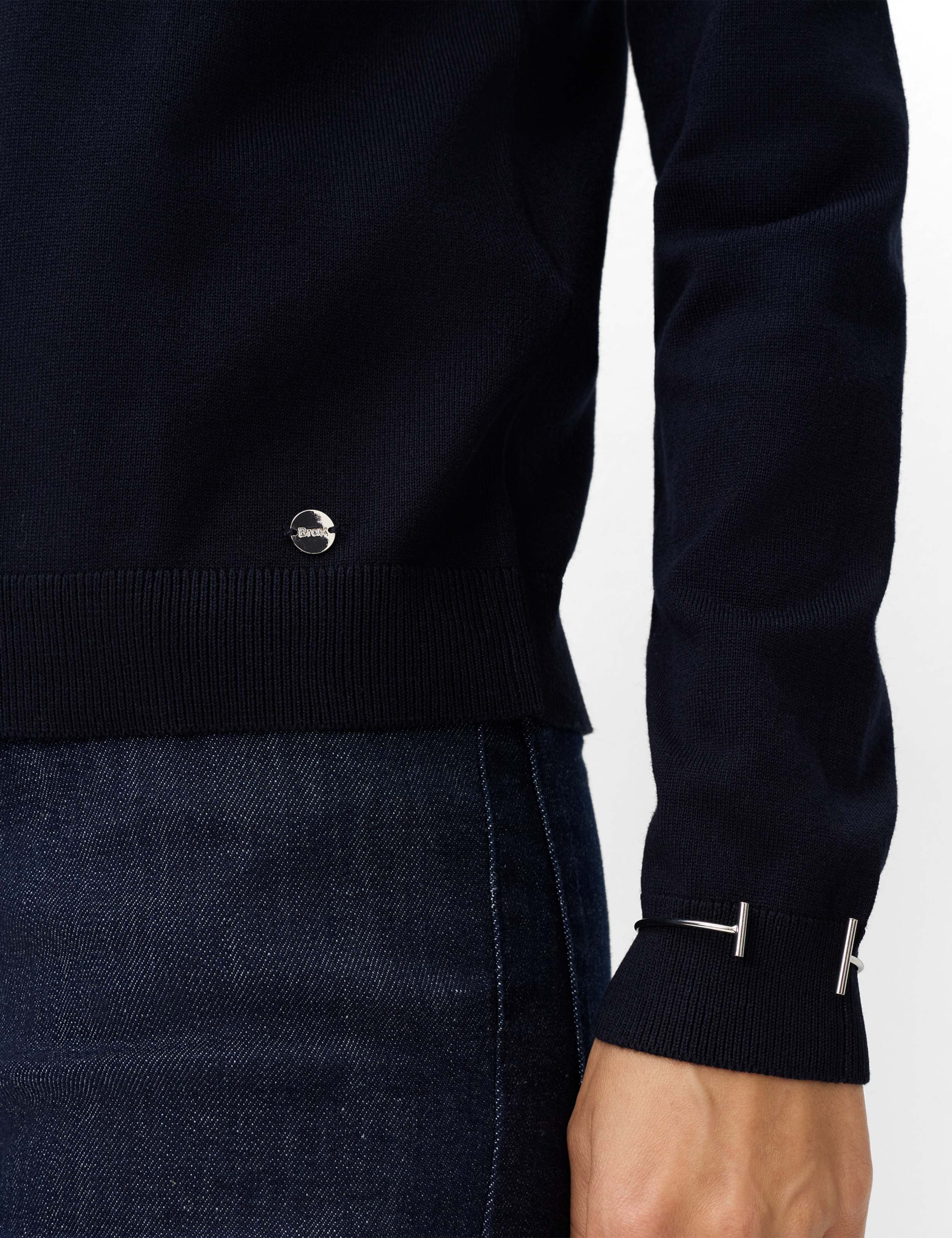 Damen Style LENI Dunkelblau  Detail 2