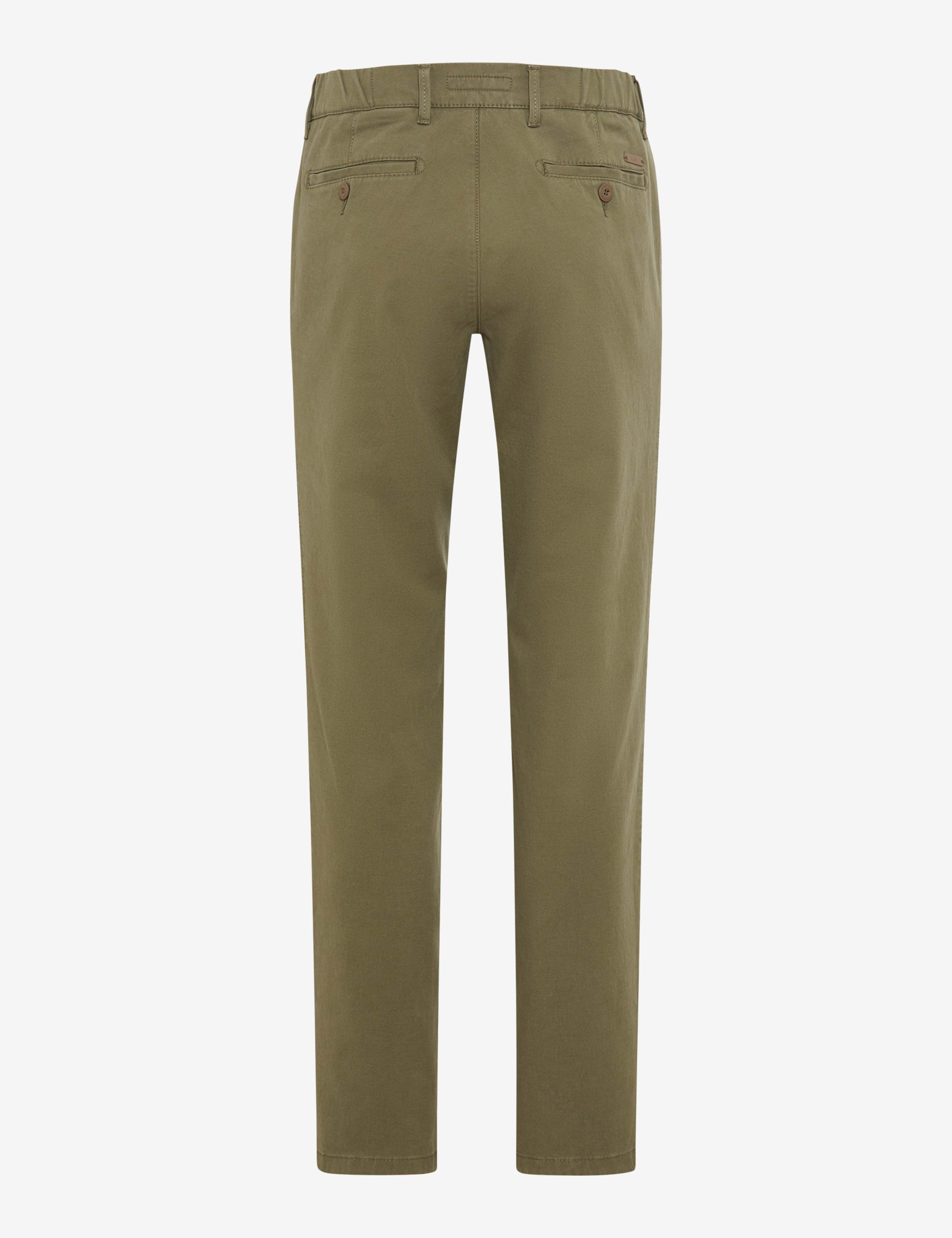 Homme Style THILO Vert - Khaki Regular Fit Détourage arrière