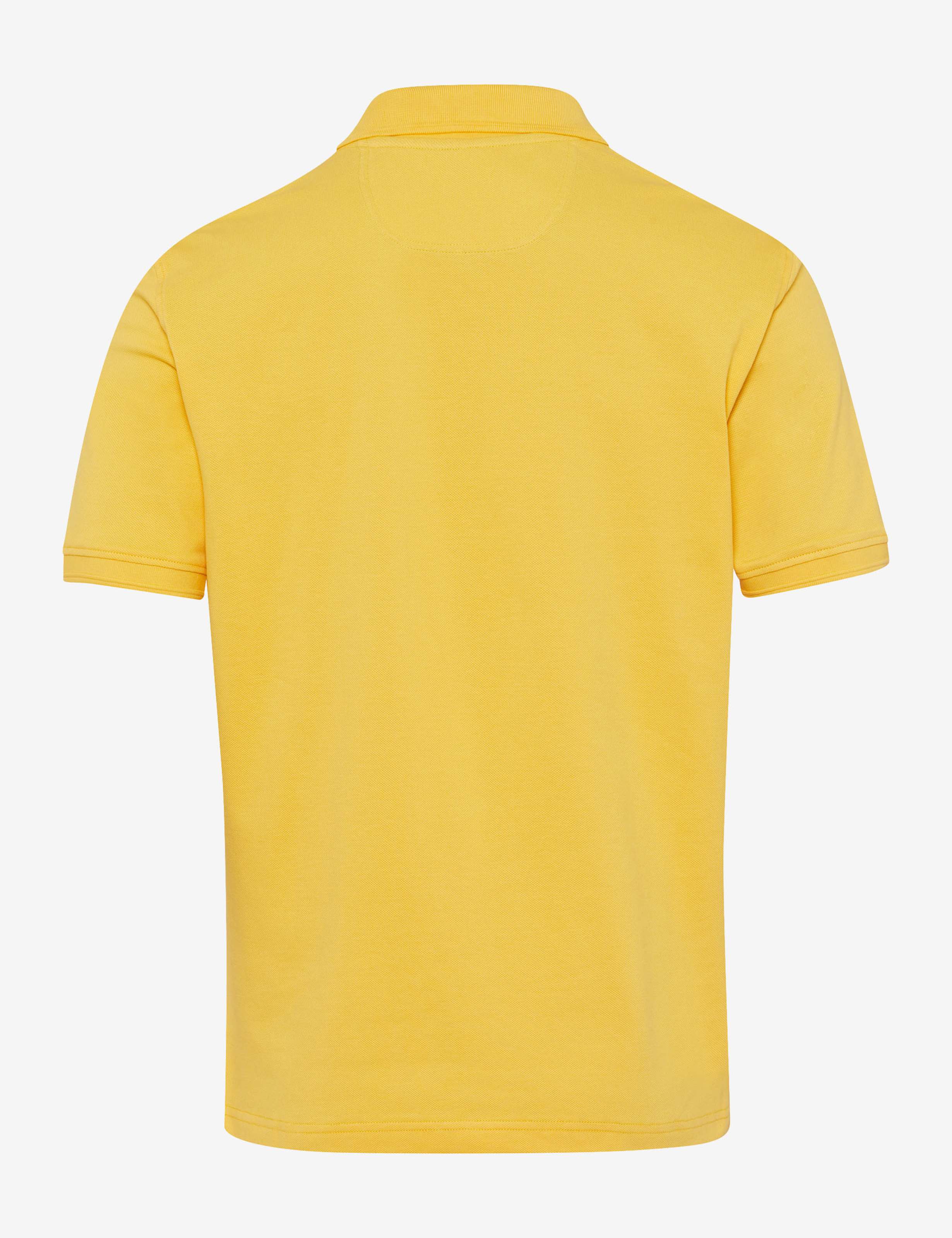 Men Style PETE Yellow  Stand-alone rear view