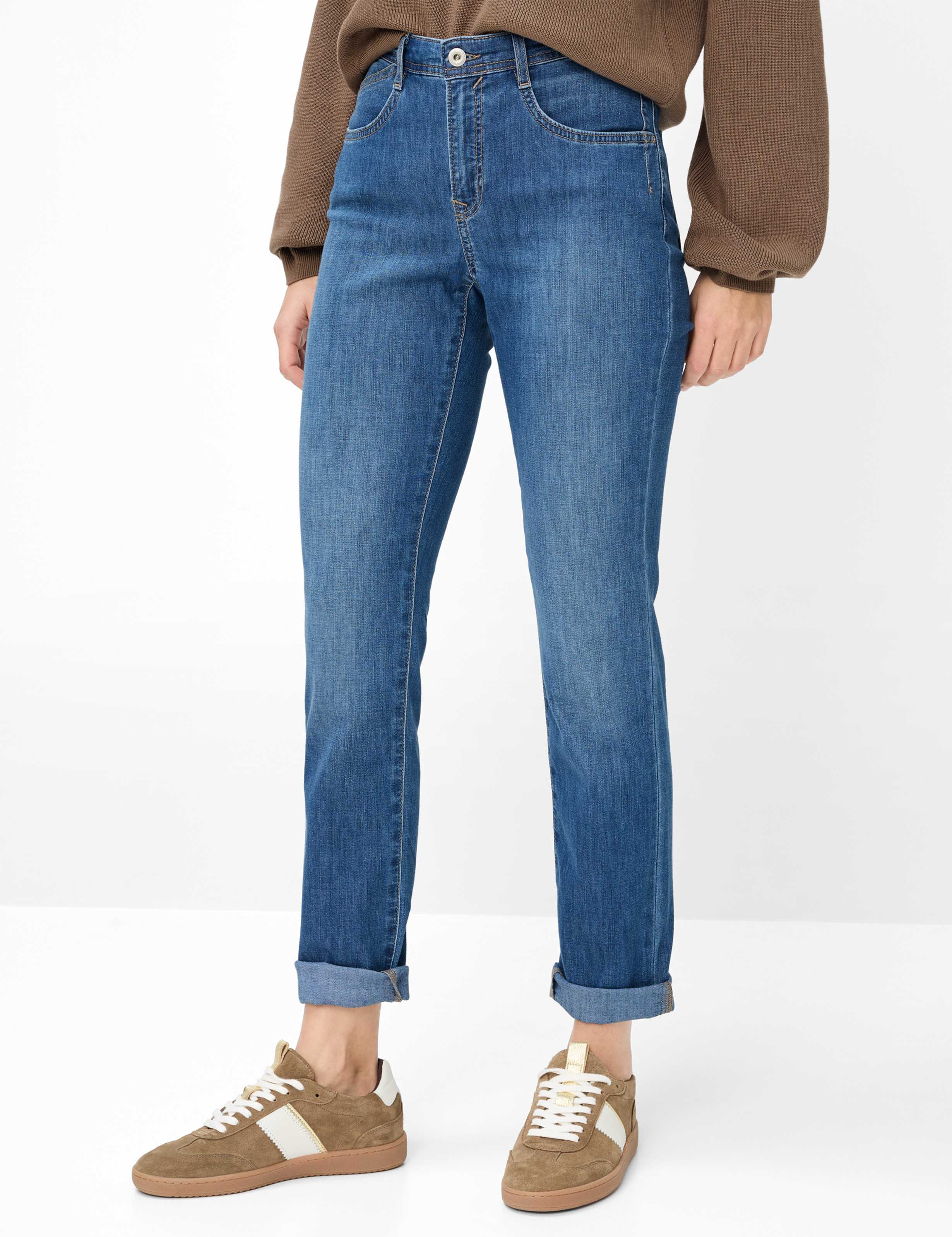 Blautöne, Damen, Style MARY, MODEL_FRONT_ISHOP