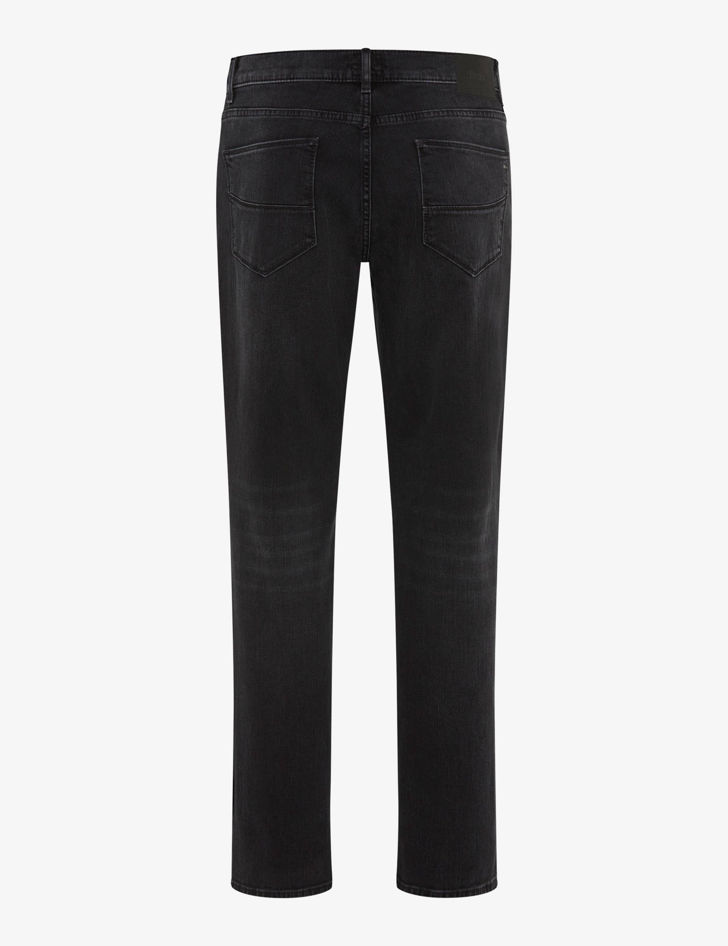 Men Style CADIZ Denim Dark Gray Straight Fit Stand-alone rear view
