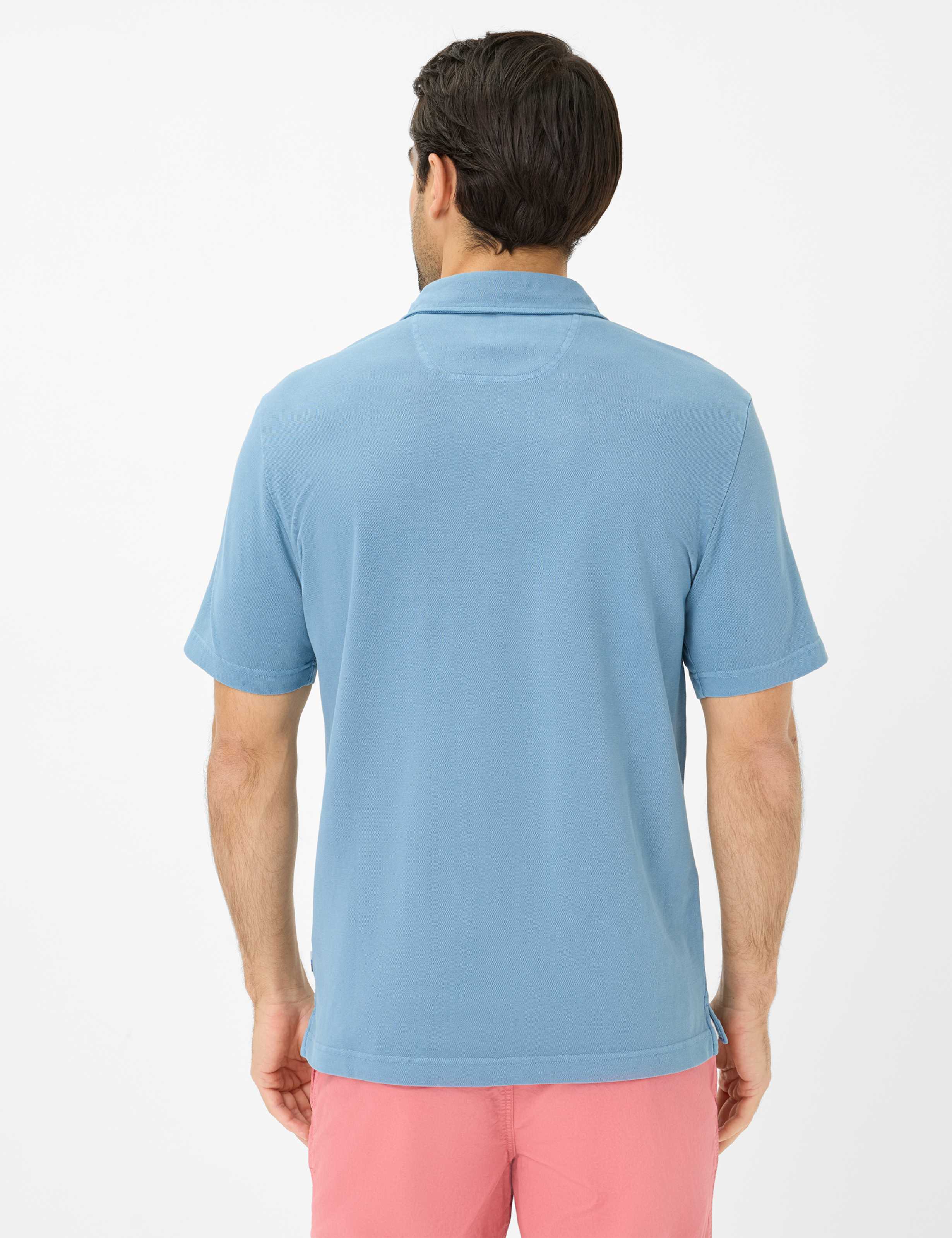 Men Style PHILO Blue  Model back
