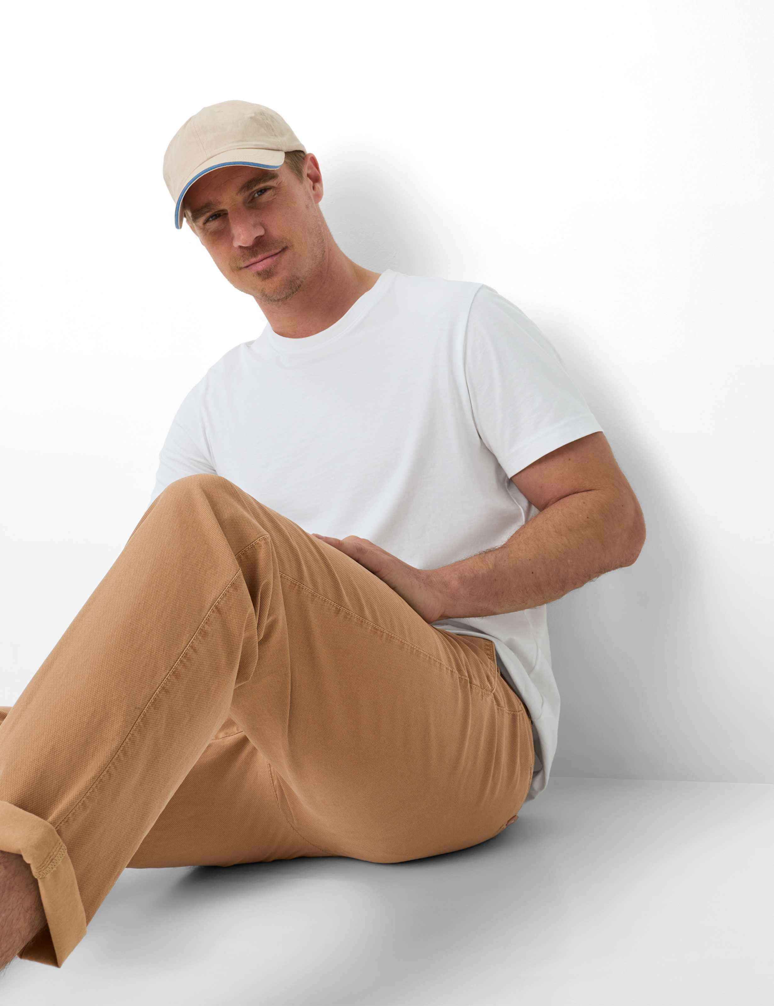 Homme Style EVEREST Marron Regular Fit Détail 1