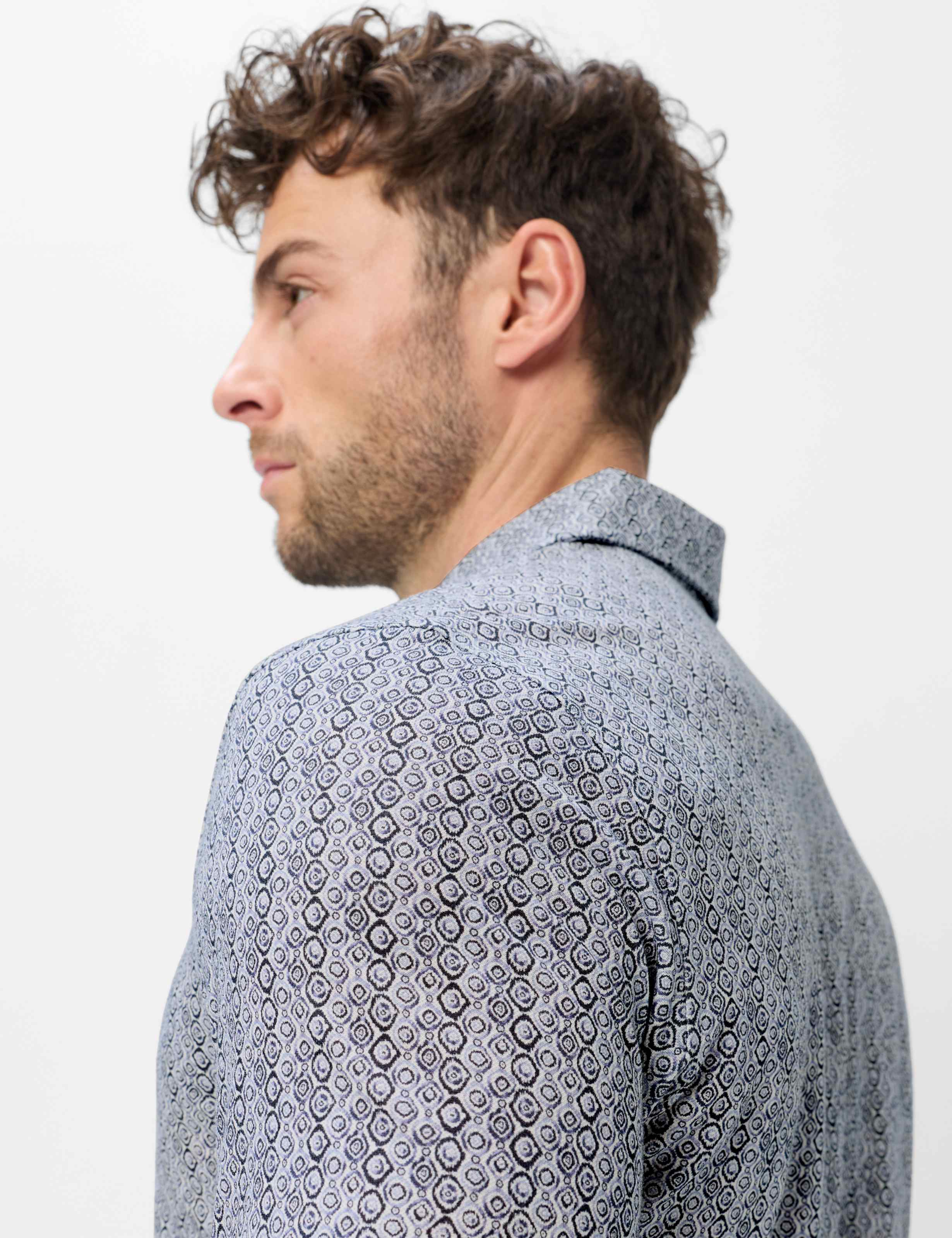 Herren Style PEPE Dunkelblau  Detail 2