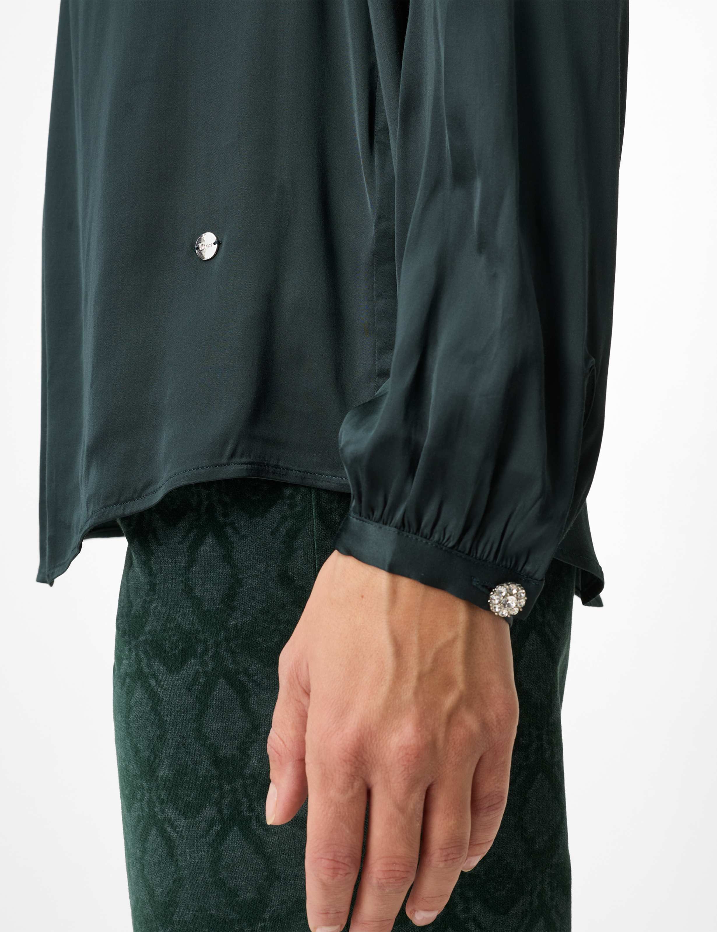 Damen Style VILMA Dunkelgrün  Detail 2