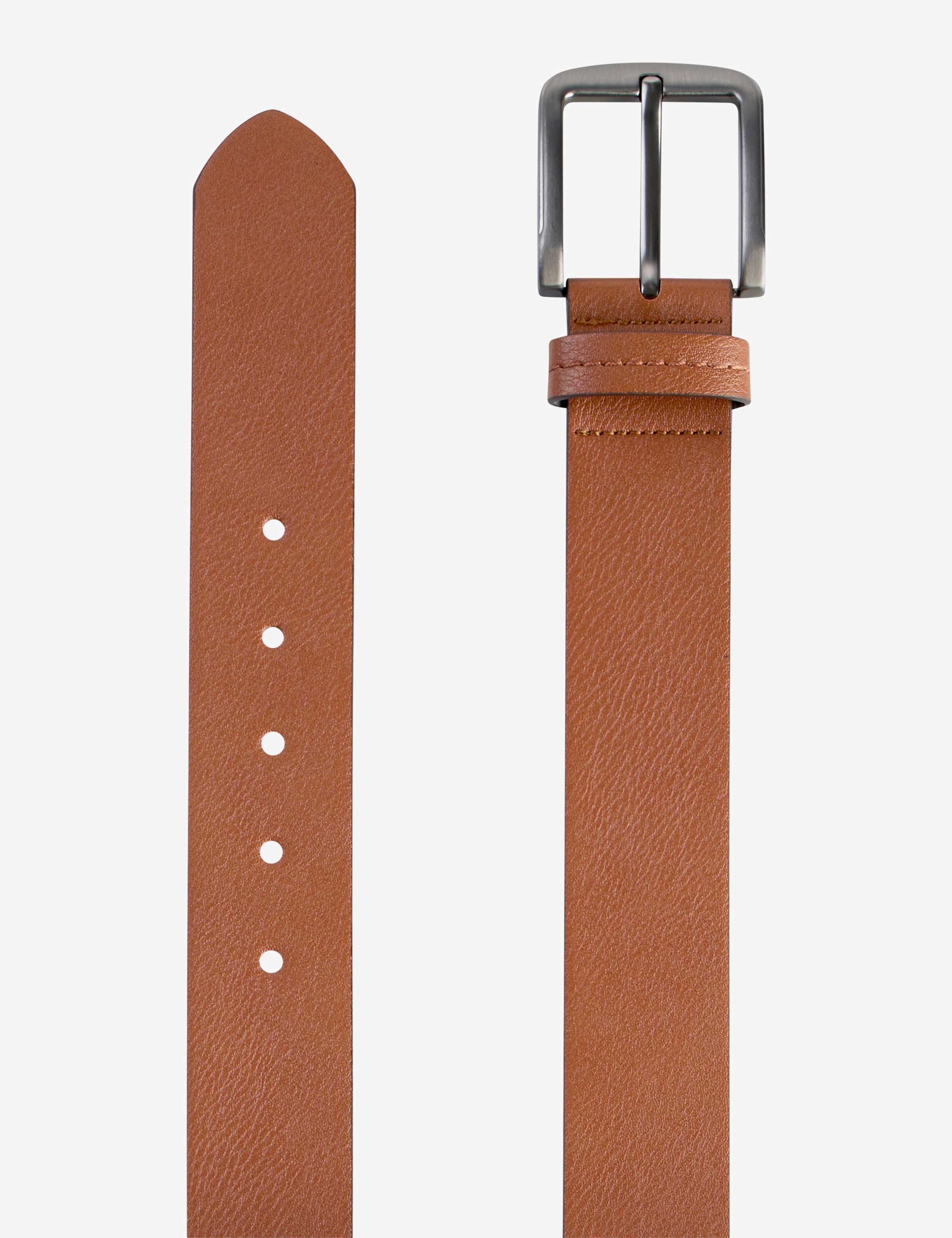 Homme Style CEINTURE POUR HOMME Marron  Détail 2