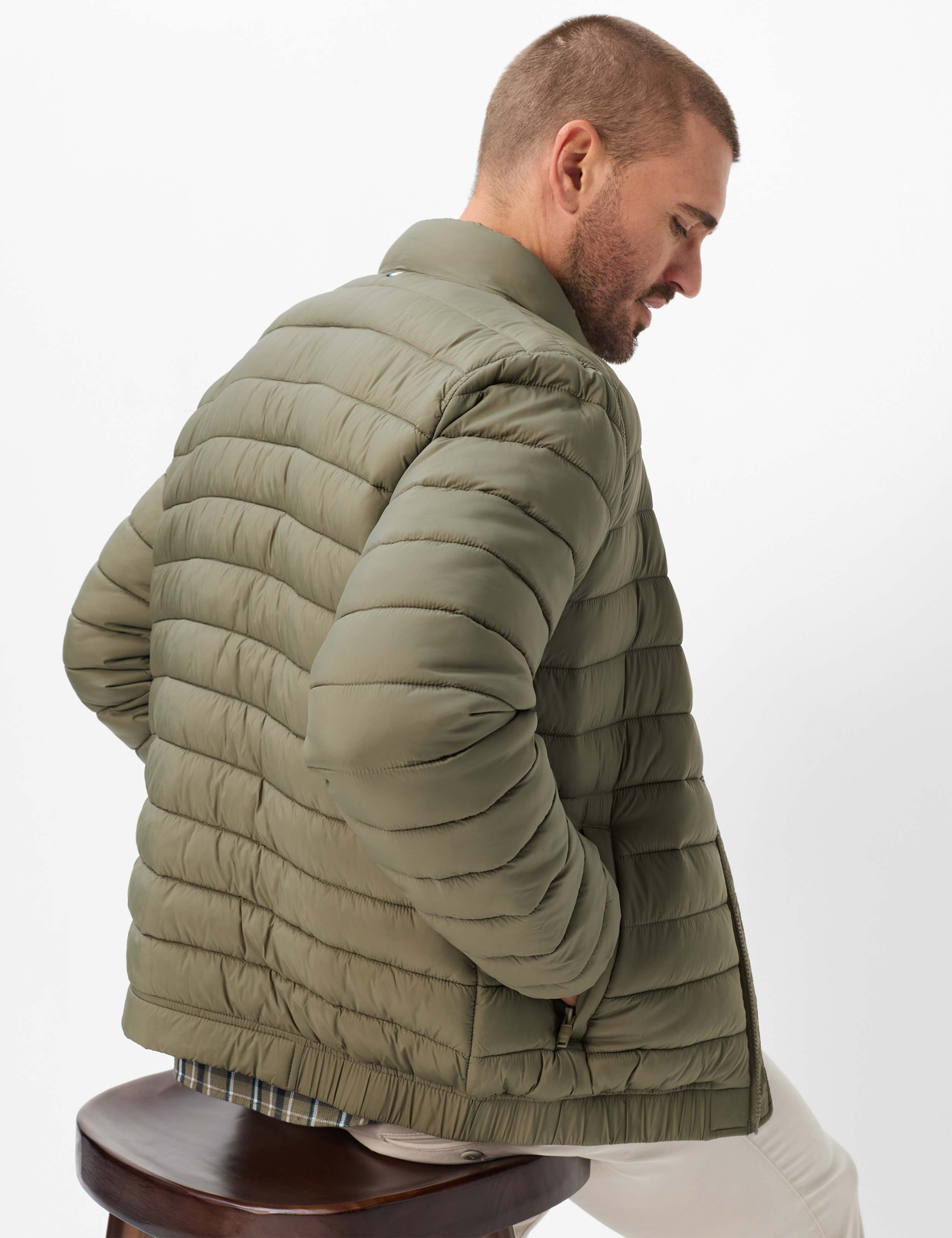 Homme Style BRAD Vert - Khaki  Détail 1