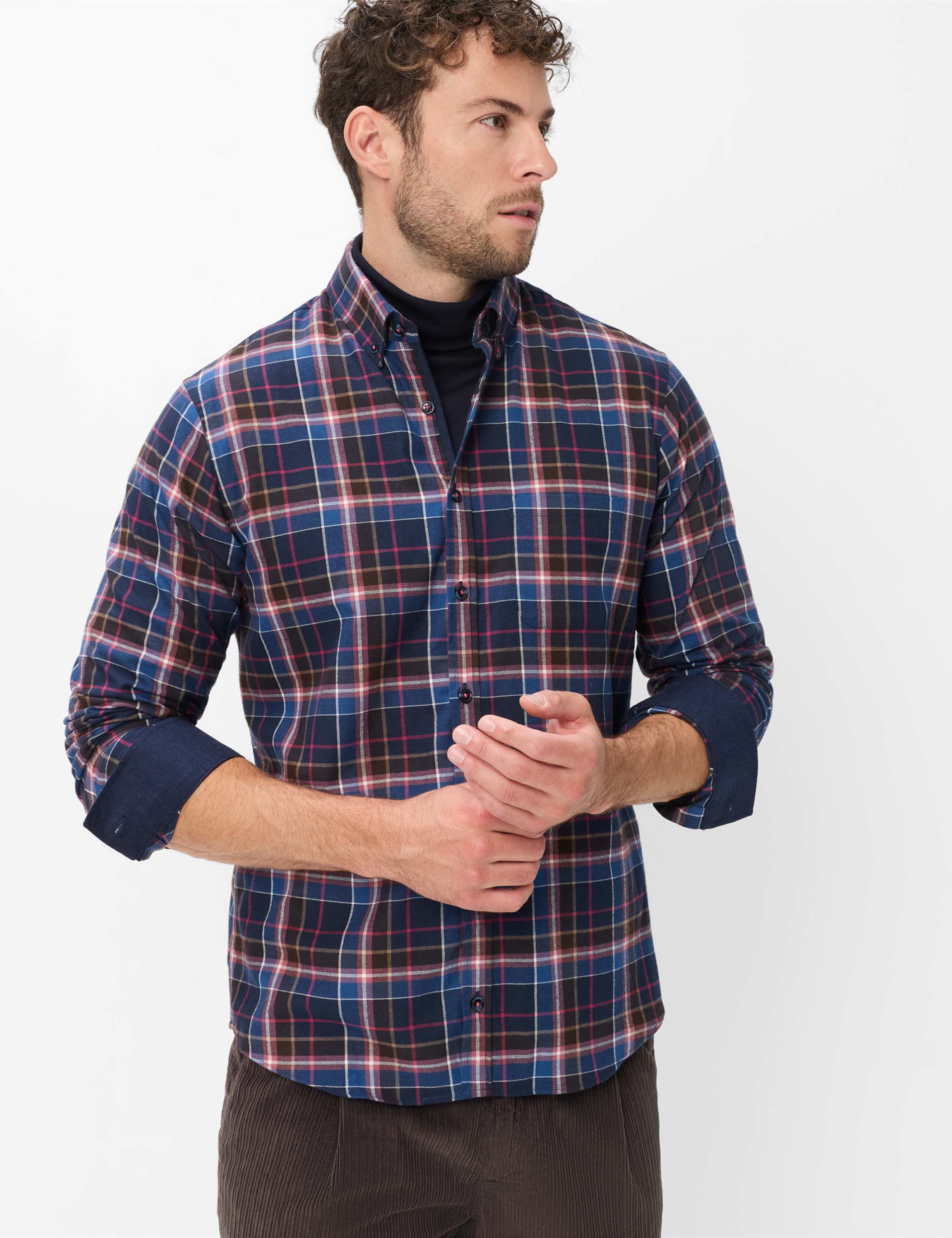 Paarse tinten, Heren, Style DANIEL, MODEL_FRONT_ISHOP