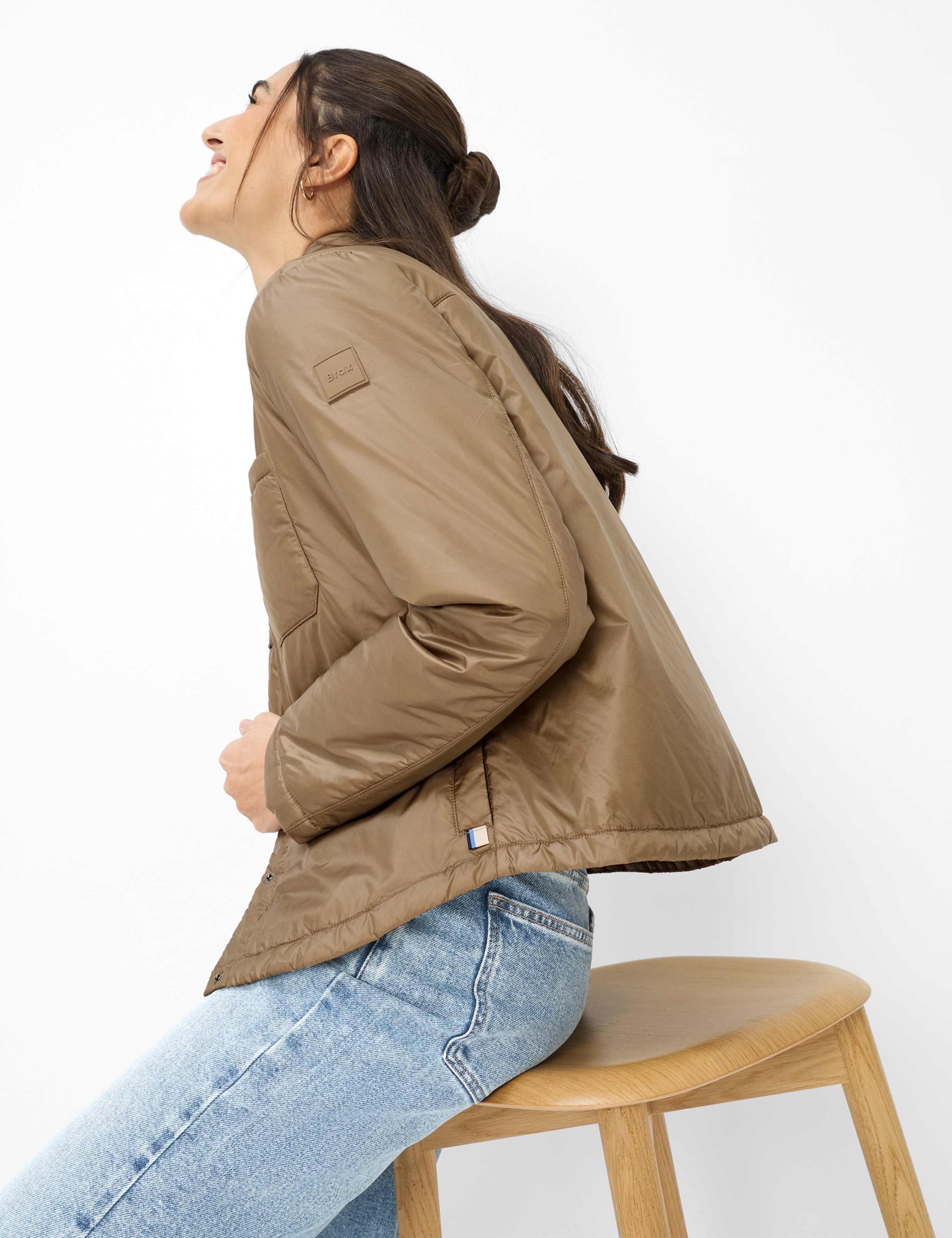 Damen Style TORINO Braun  Detail 1