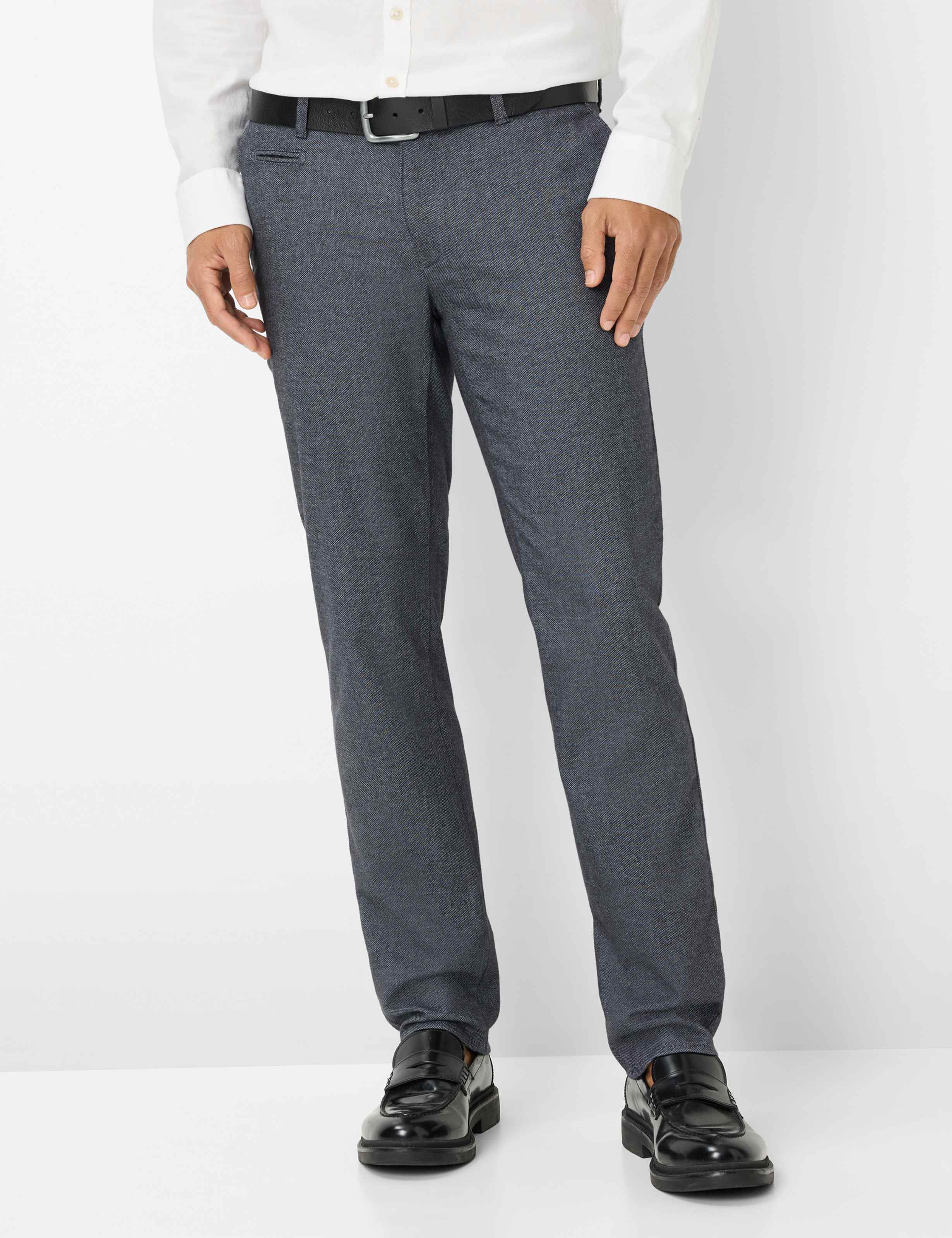Tinten blauw, Heren, Style FABIO, MODEL_FRONT_ISHOP
