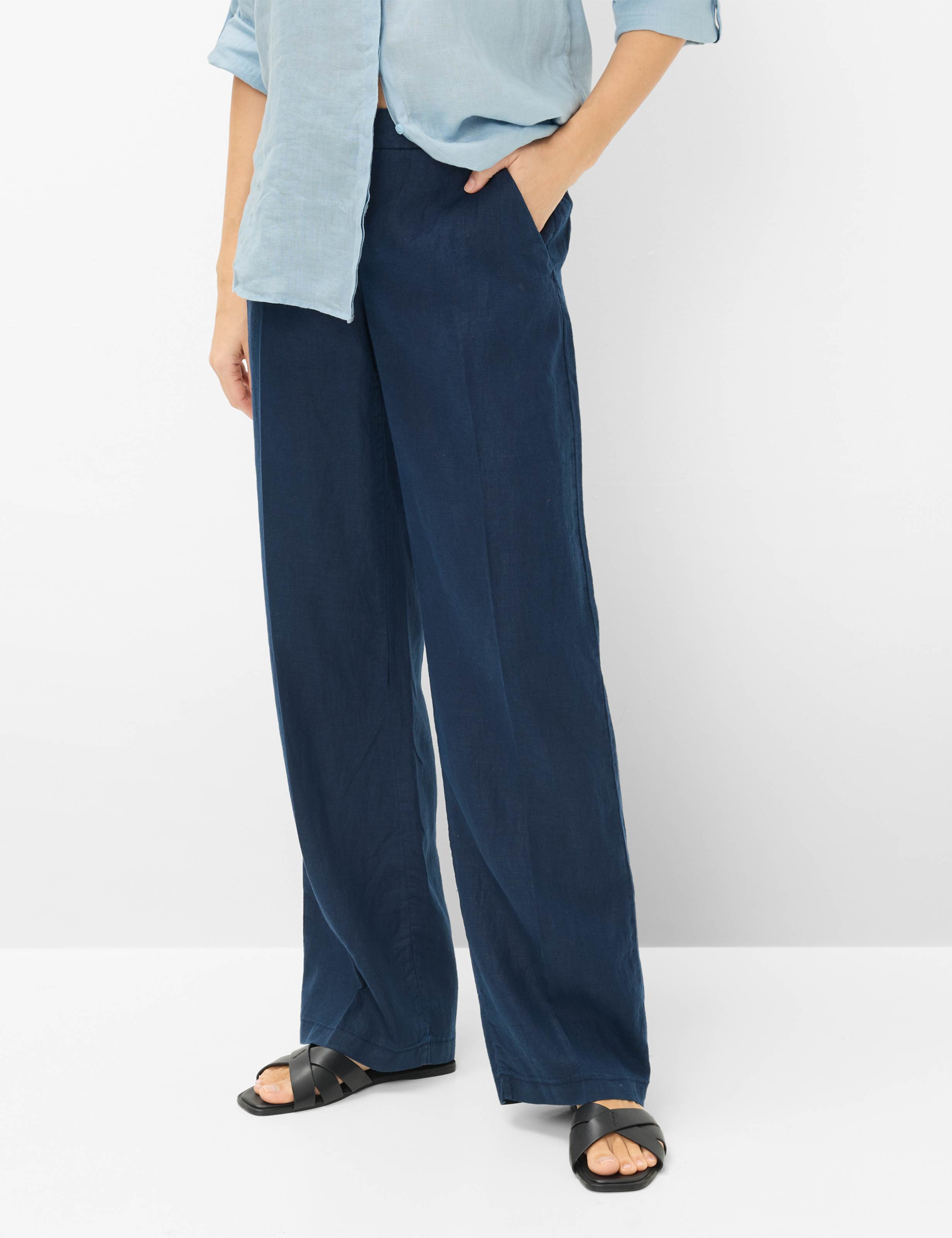 Shades of Blue, Women, Style MAINE, MODEL_FRONT_ISHOP