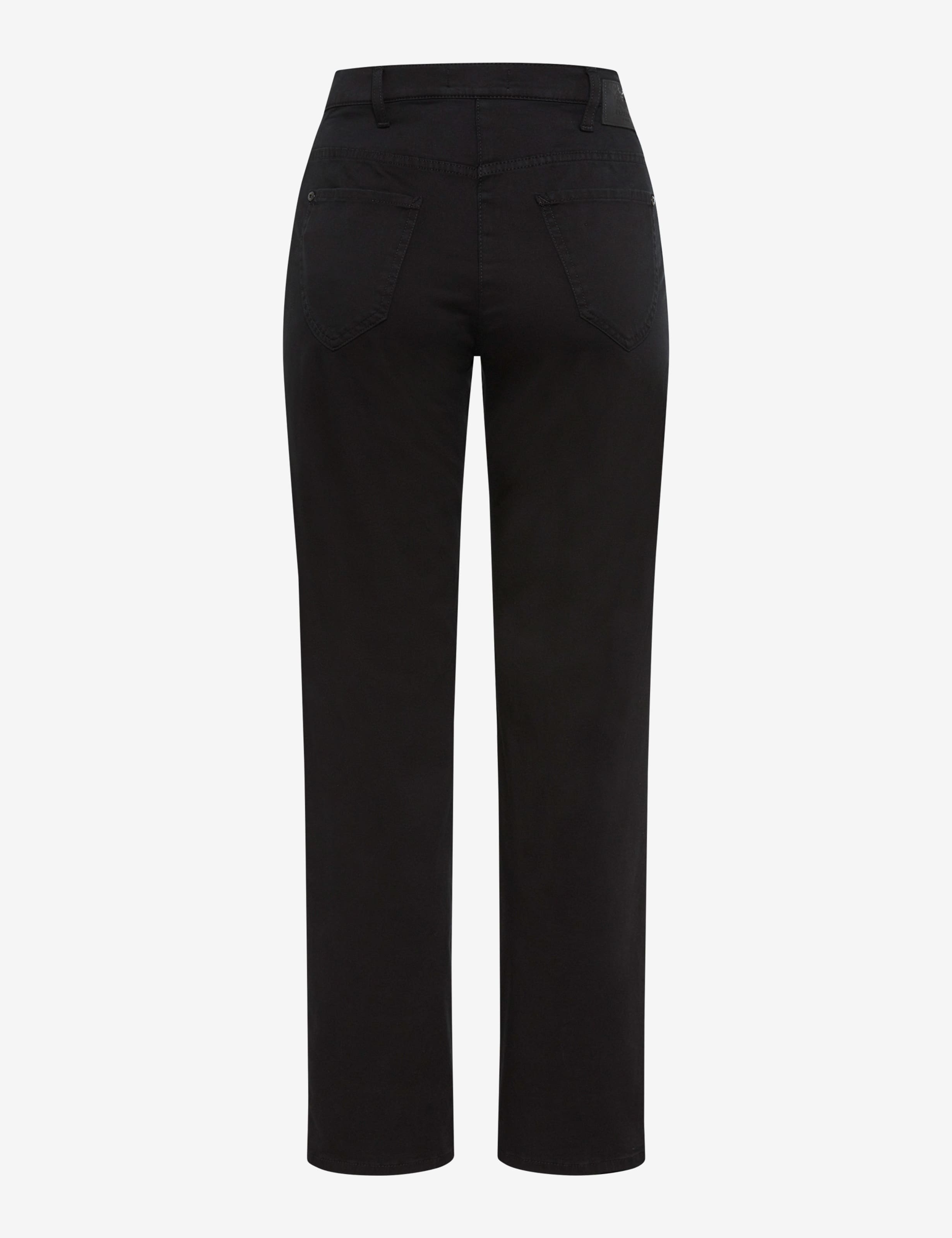 Damen Style CORRY Schwarz Comfort Plus Fit Freisteller Rueck