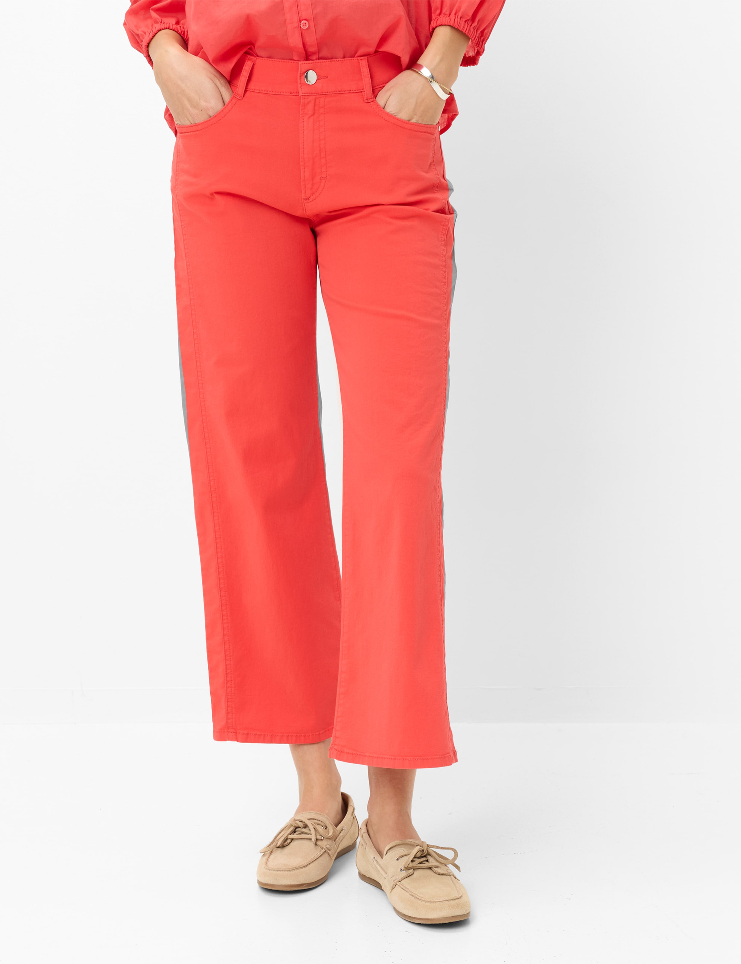 Tons rouges, Femme, Style MAINE S, MODEL_FRONT_ISHOP