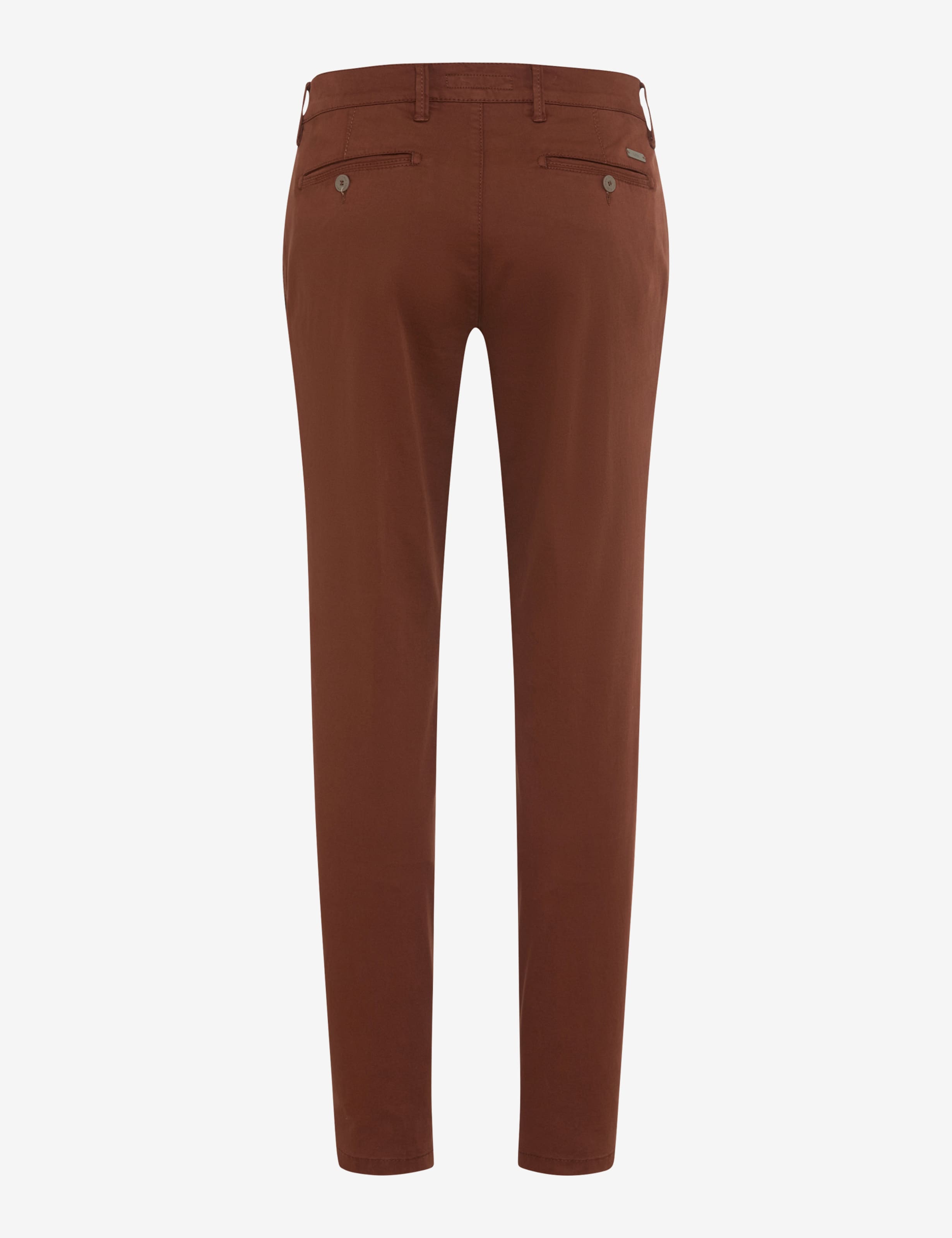 Heren Style JIM Bruin Modern Fit Beel achterkant