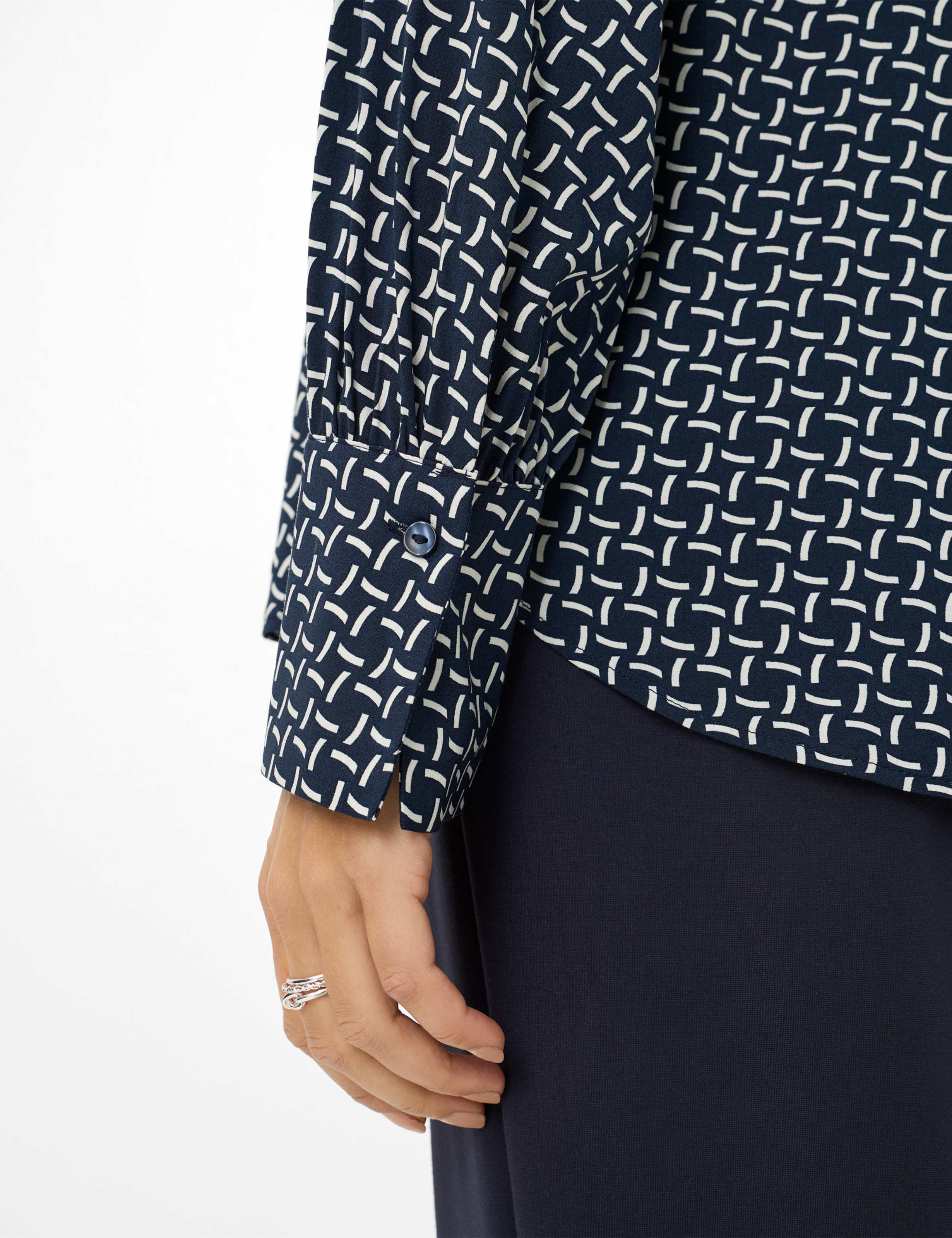 Dames Style VIC Donkerblauw  Detail 2