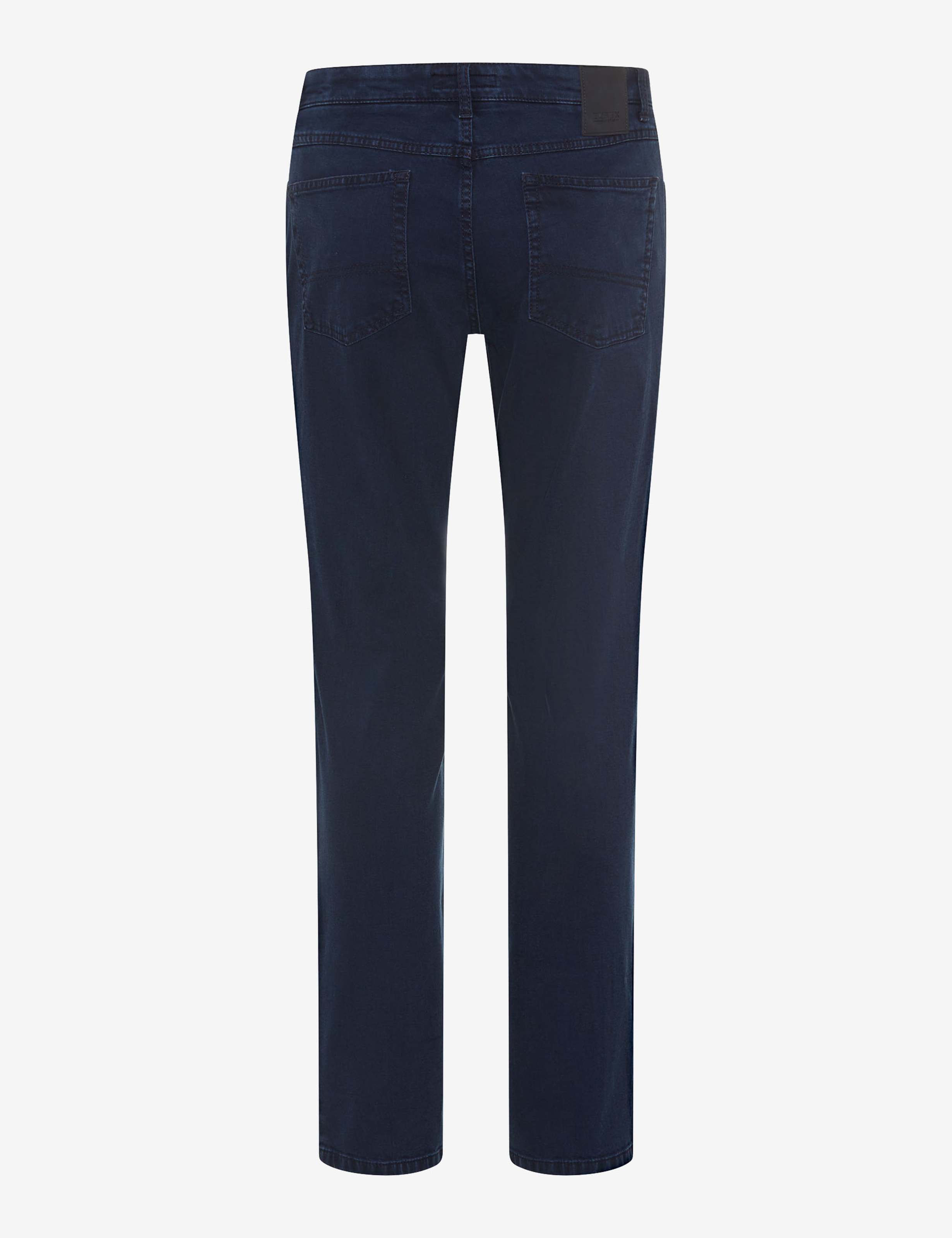 Homme Style CARLOS Denim Bleu Foncé Regular Fit Détourage arrière
