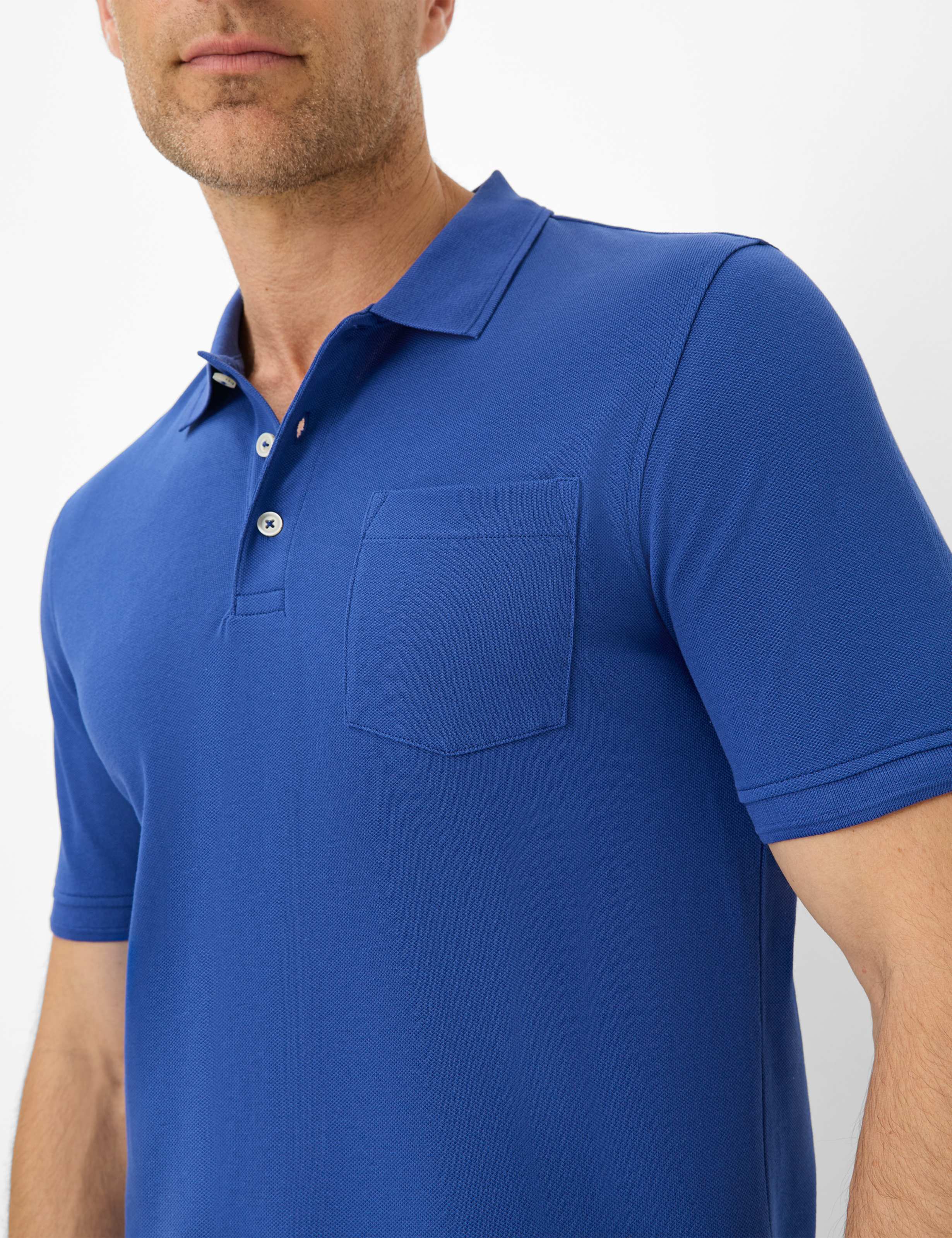 Herren Style PETE Blau  Detail 2
