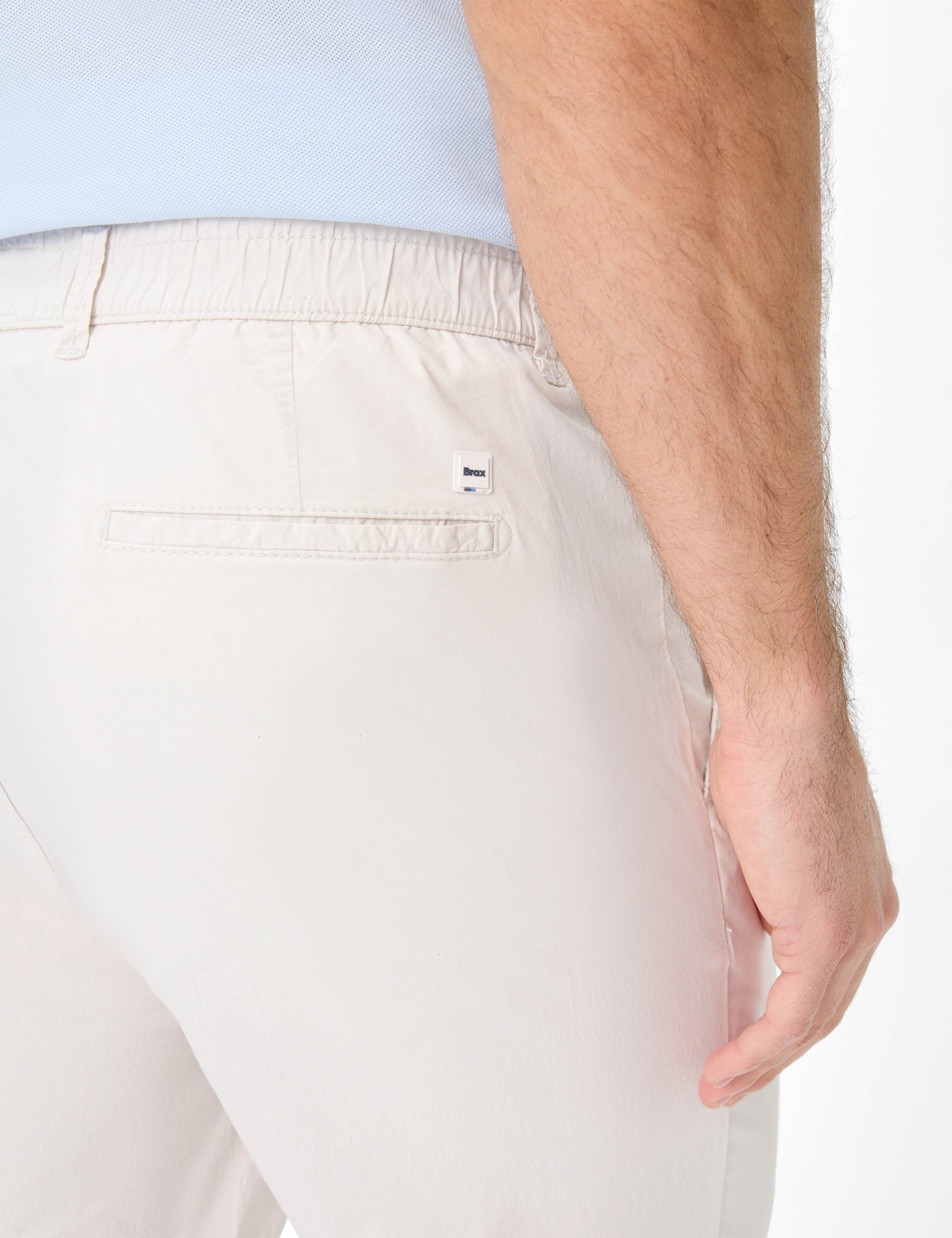 Heren Style TINO Lichtbeige Relaxed Fit Detail 2