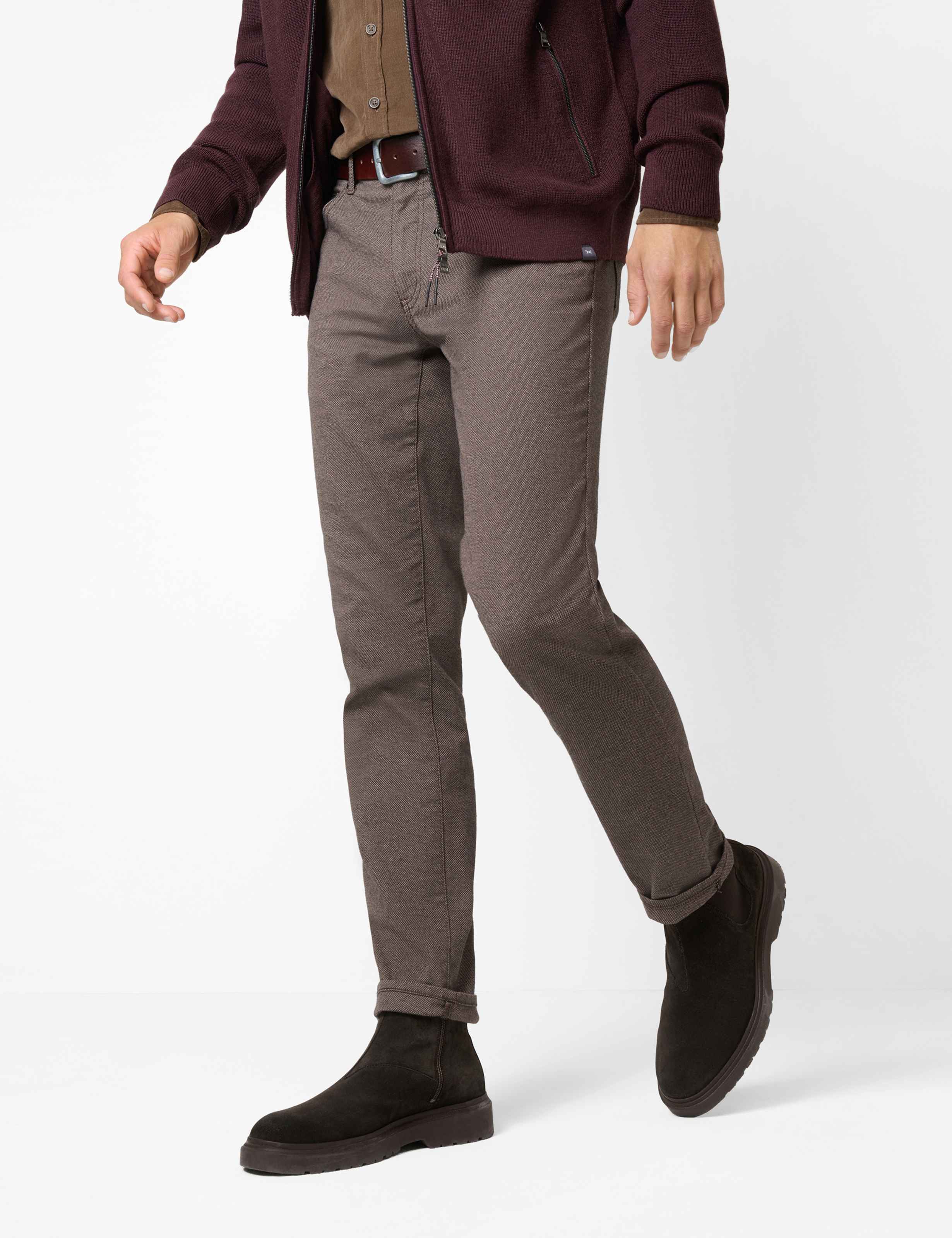 Shades of brown, Men, STRAIGHT, Style CADIZ, MODEL_FRONT_ISHOP