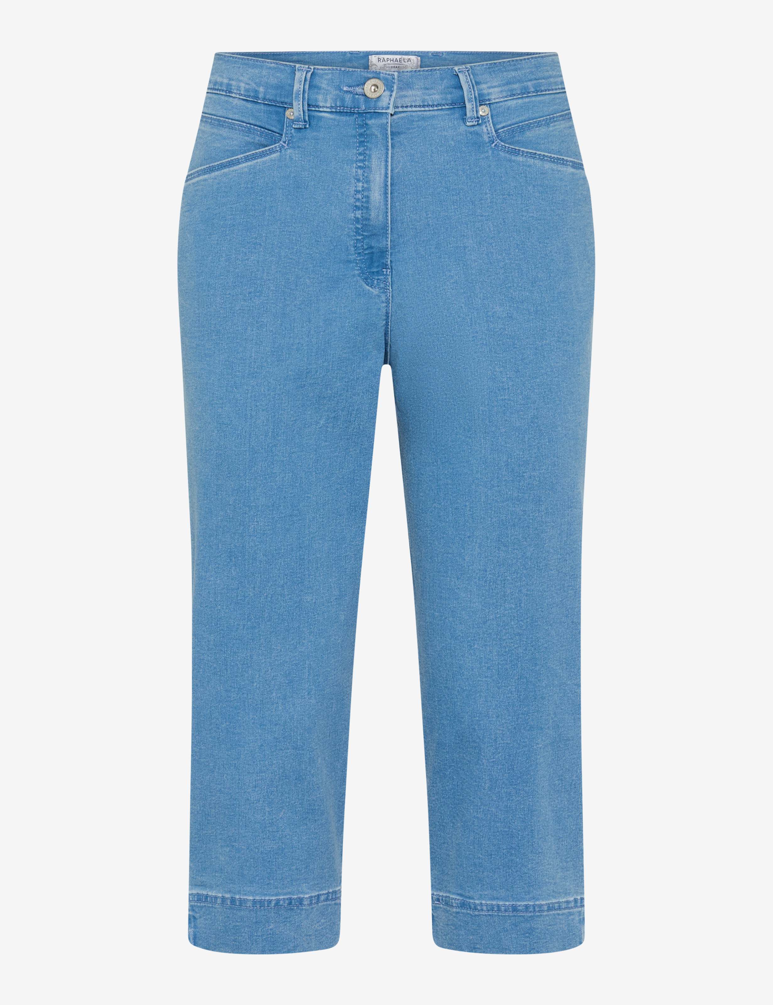 Blautöne, Damen, Style CAREN CAPRI, FREISTELLER_FRONT_ISHOP