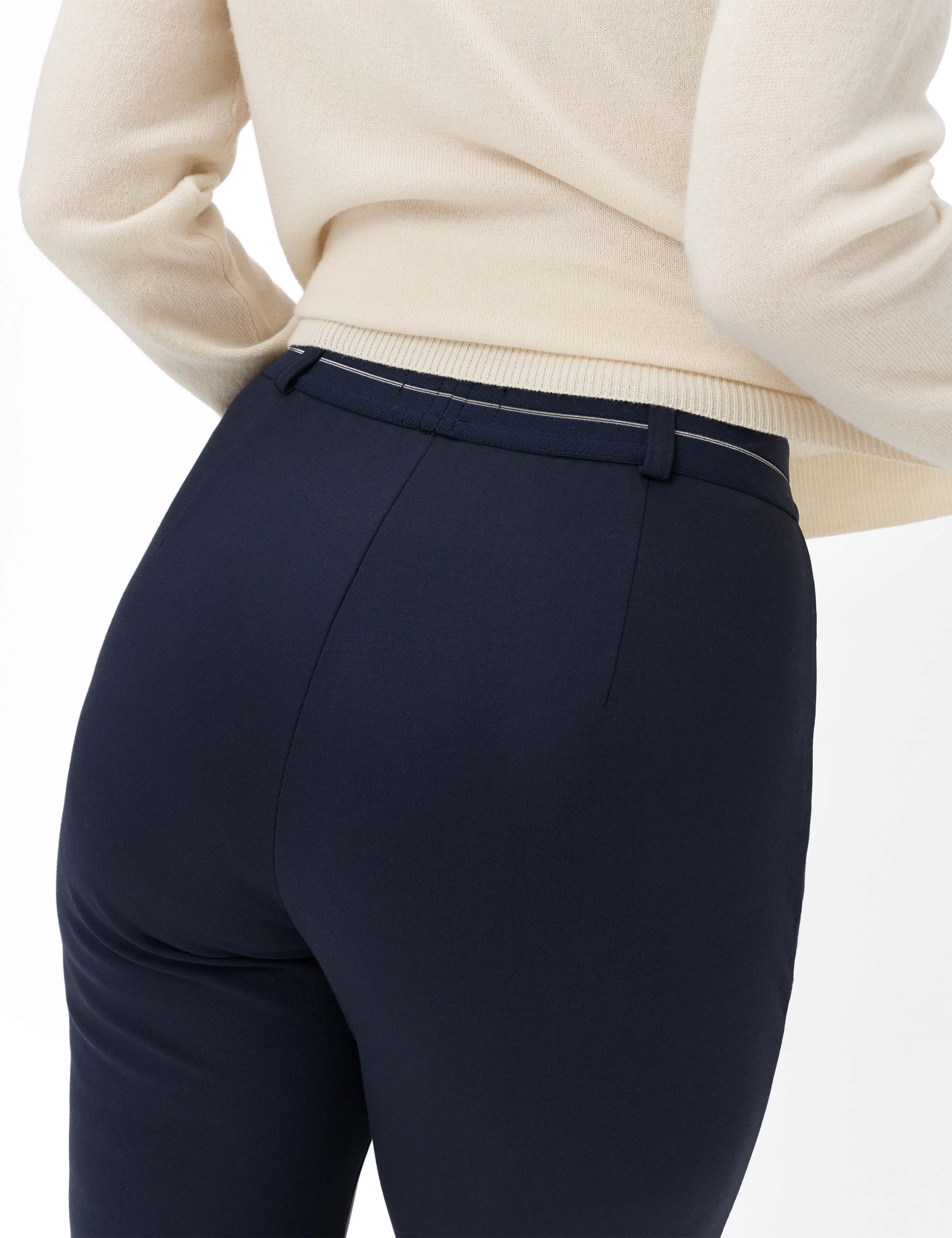 Women Style CILLY Dark Blue Comfort Plus fit Detail 1