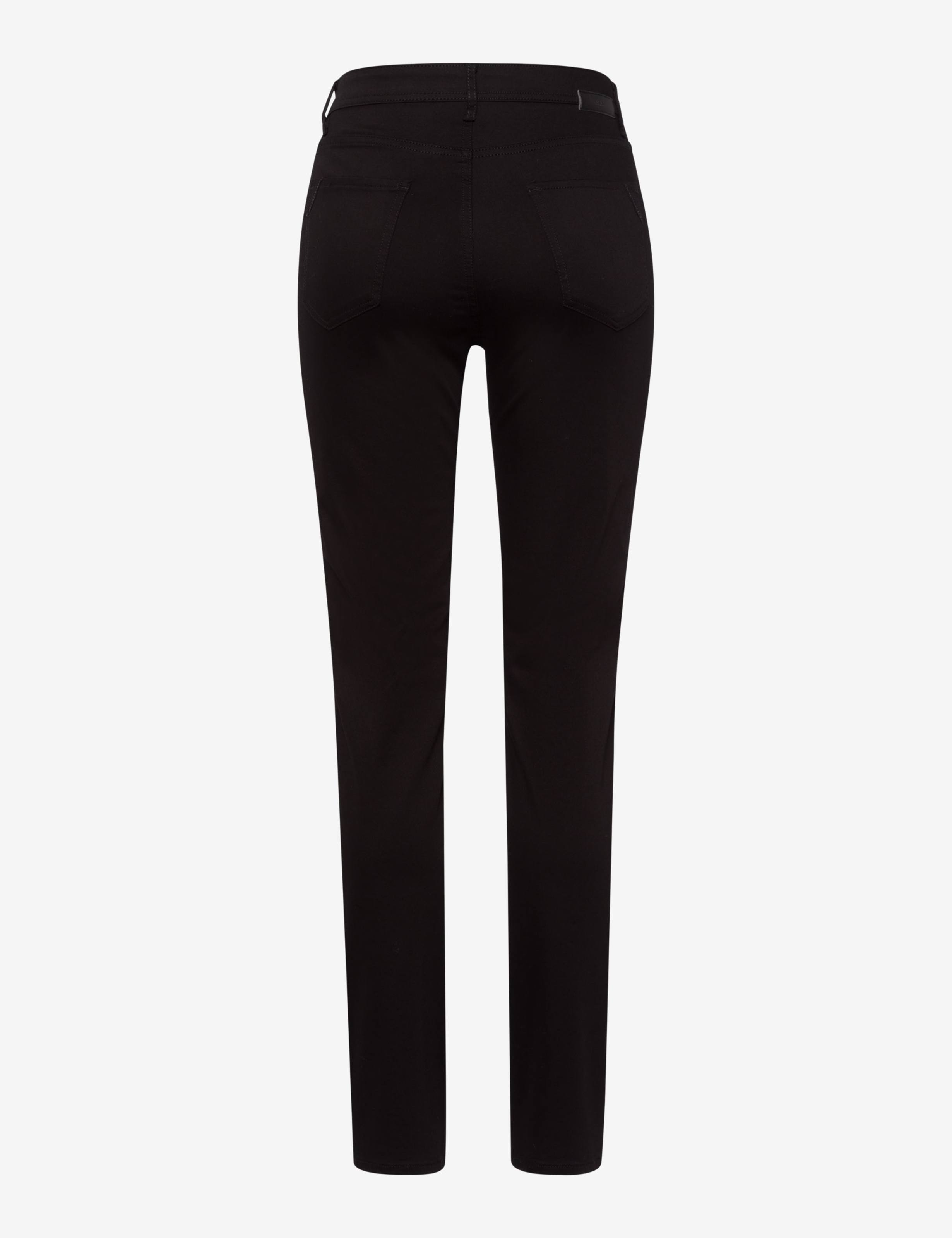 Damen Style MARY Denim Perma Schwarz Regular Fit Freisteller Rueck