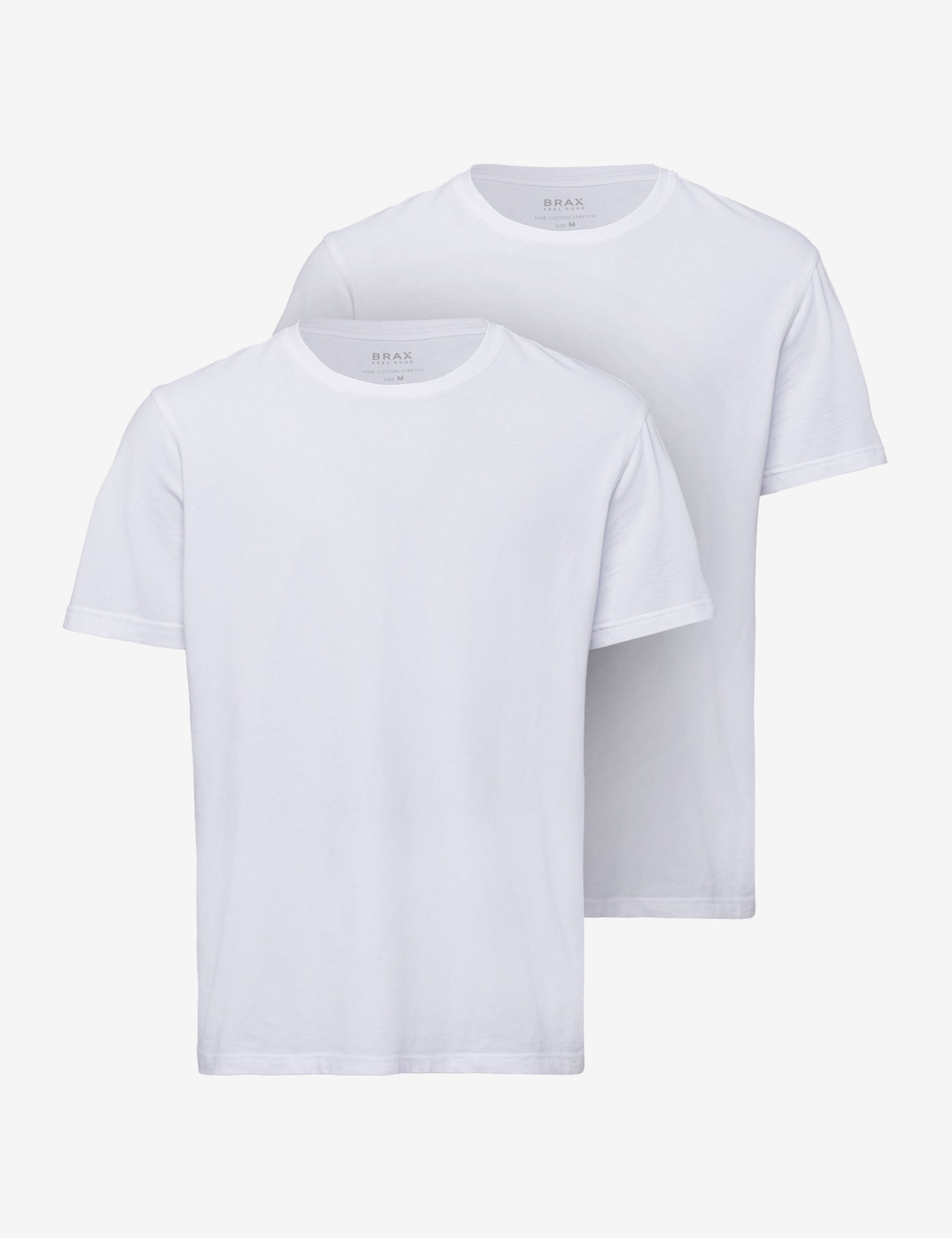 Herren Style TIM-TIM Weiß  Freisteller Front