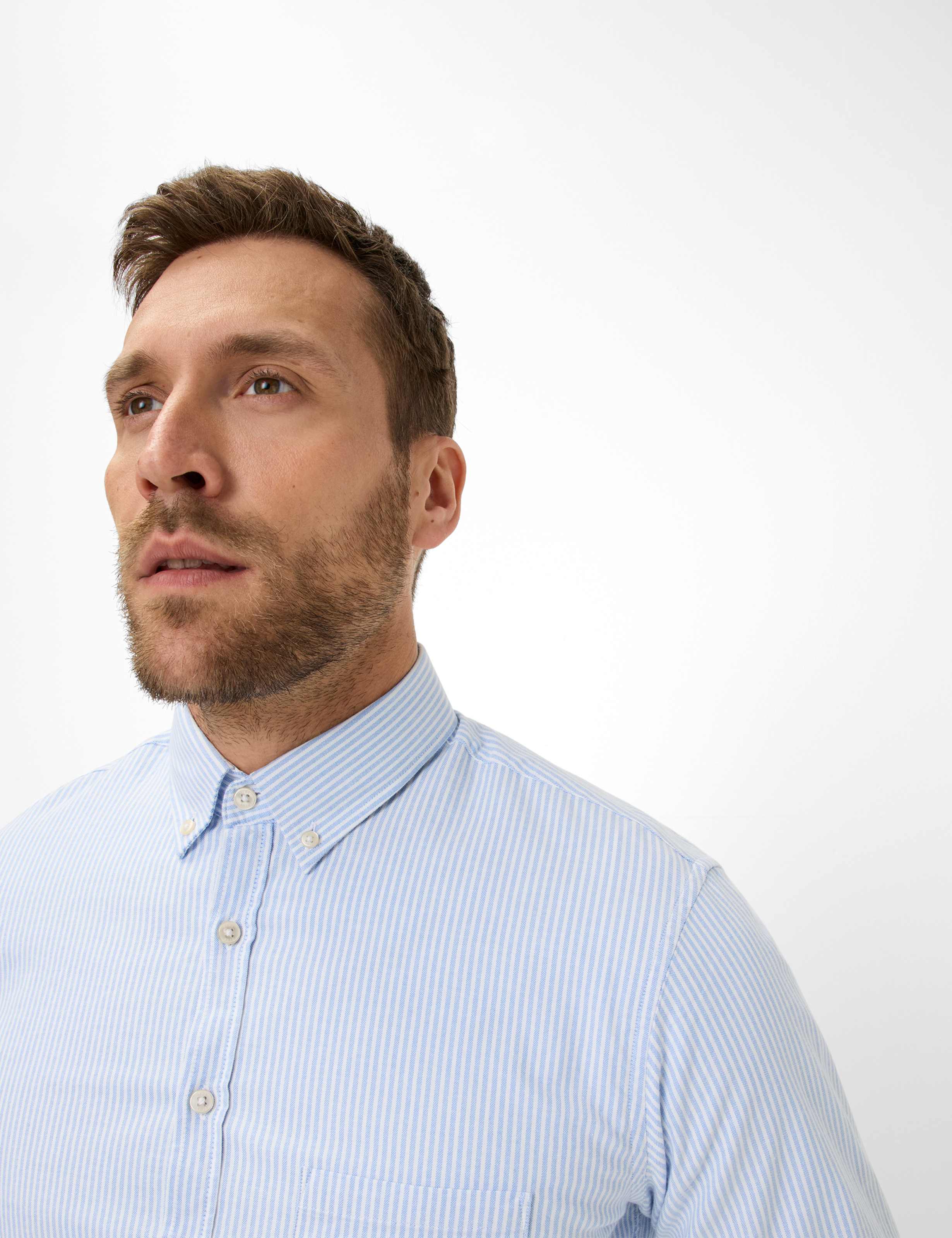 Homme Style DANIEL Bleu Clair  Détail 2