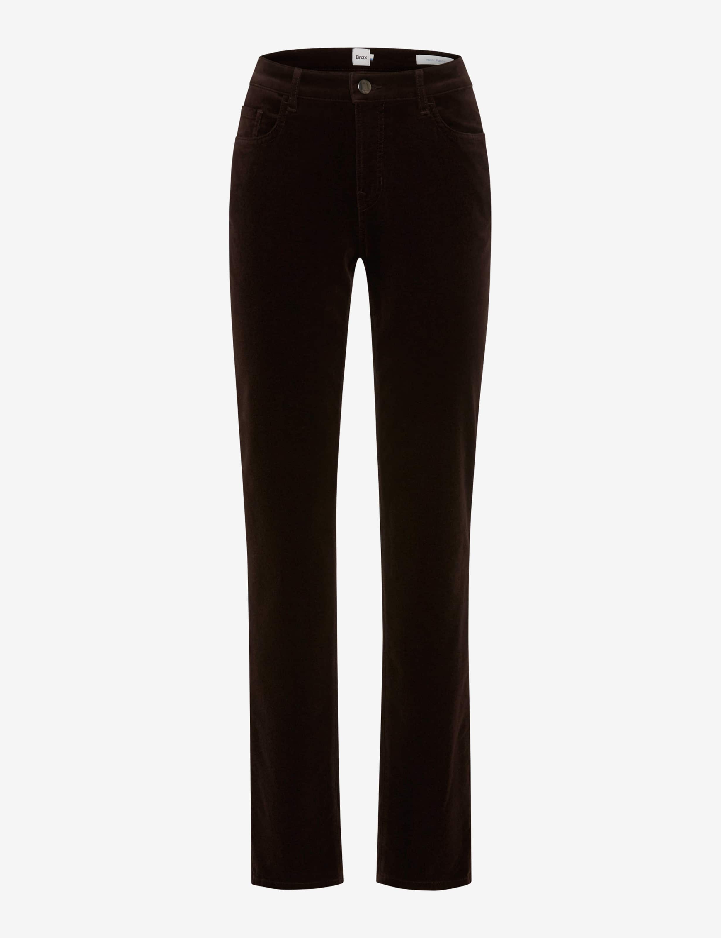 Damen Style CAROLA Dunkelbraun Feminine Fit Freisteller Front